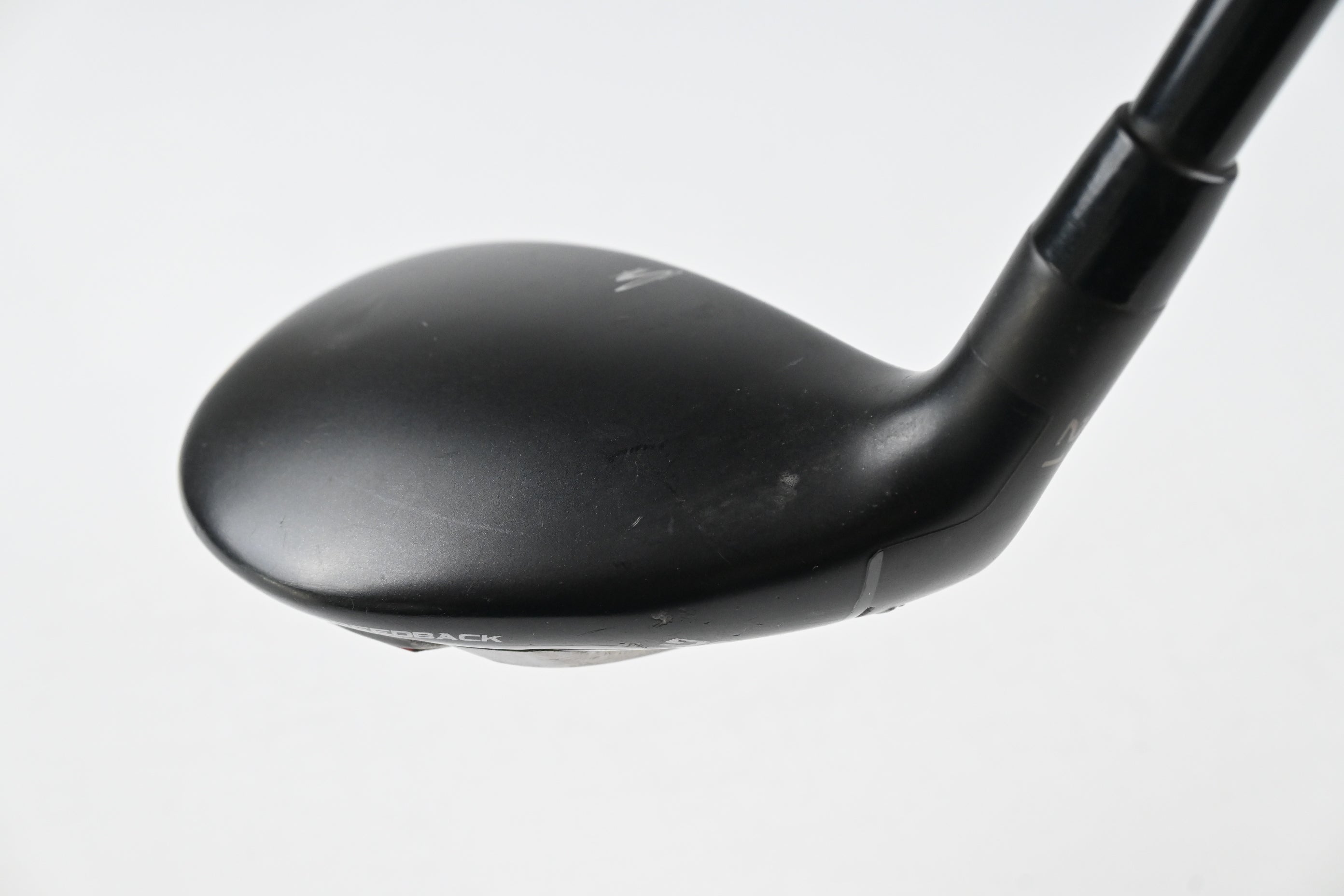 Left Hand Cobra King F9 #4 Hybrid / 21 Degree / Regular Flex Atmos Black 7 Shaft