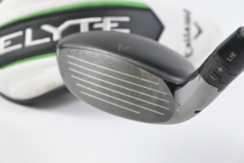 Callaway Elyte #4 Hybrid / 22 Degree / Regular Flex Denali Charcoal 60 Shaft