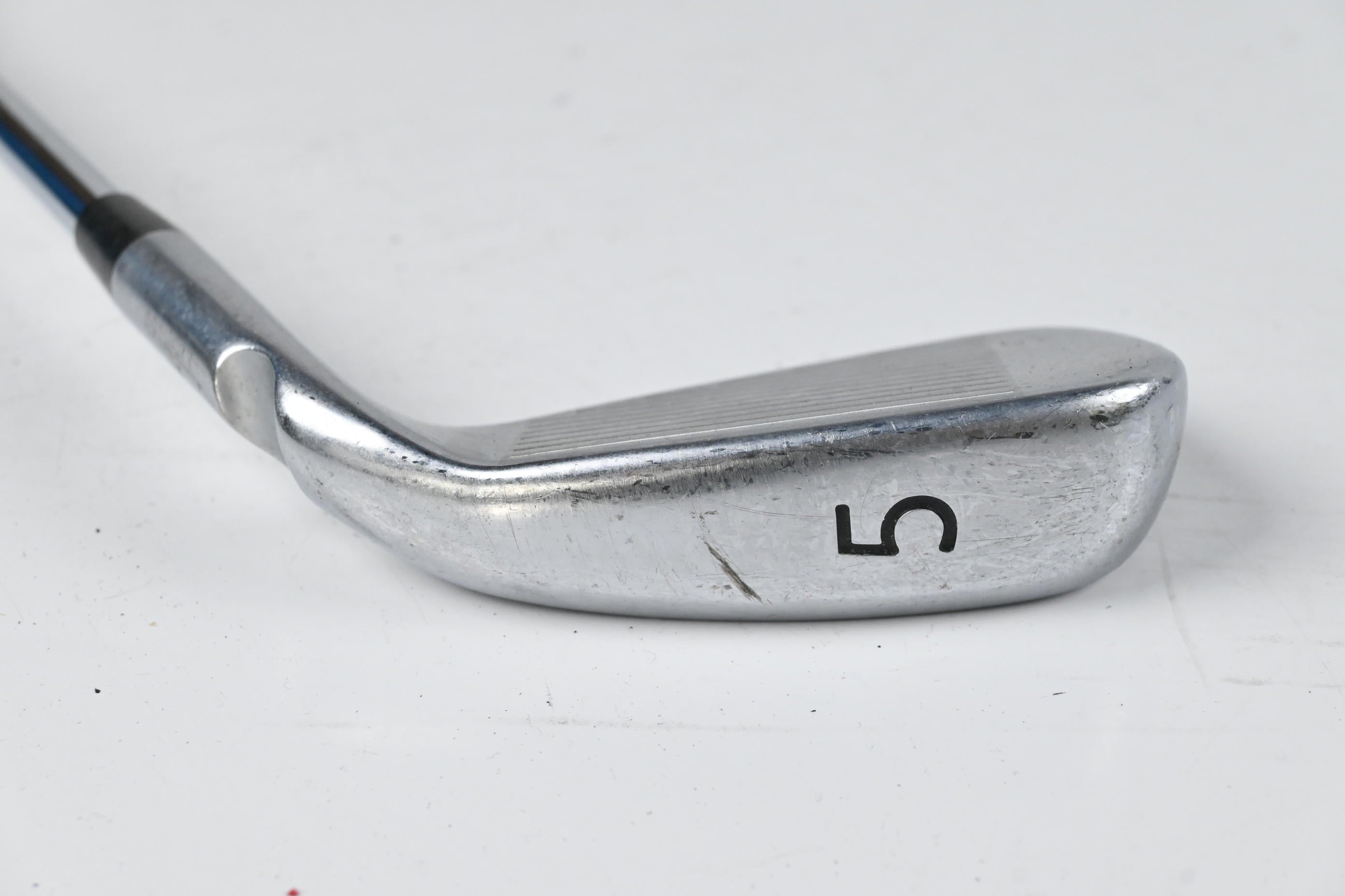Left Hand Ping G400 #5 Iron / 23.5 Degree / Orange Dot / Regular Flex True