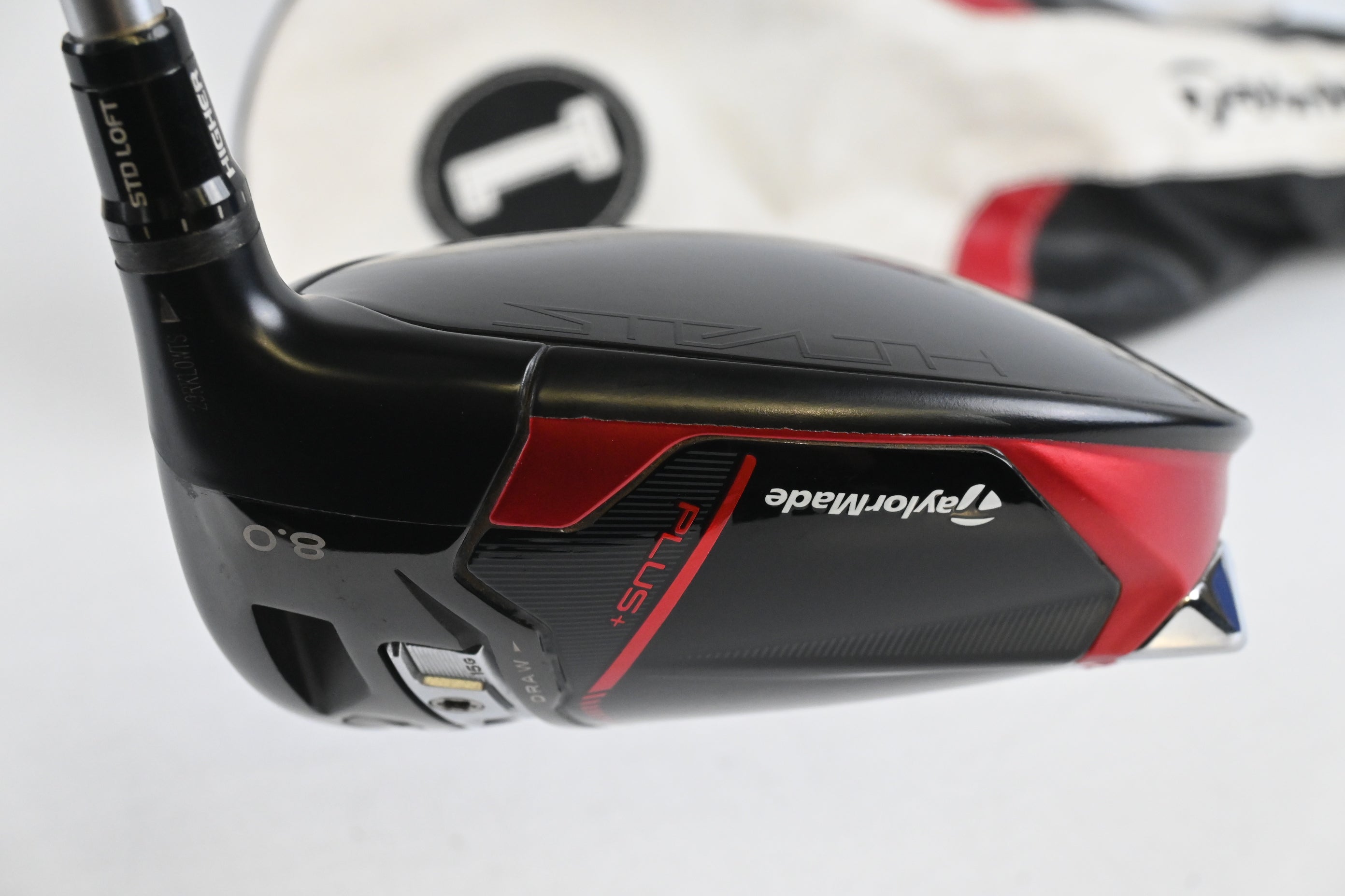 Taylormade Stealth 2 Plus Driver / 8 Degree / Stiff Flex Kuro Kage Silver Series 60