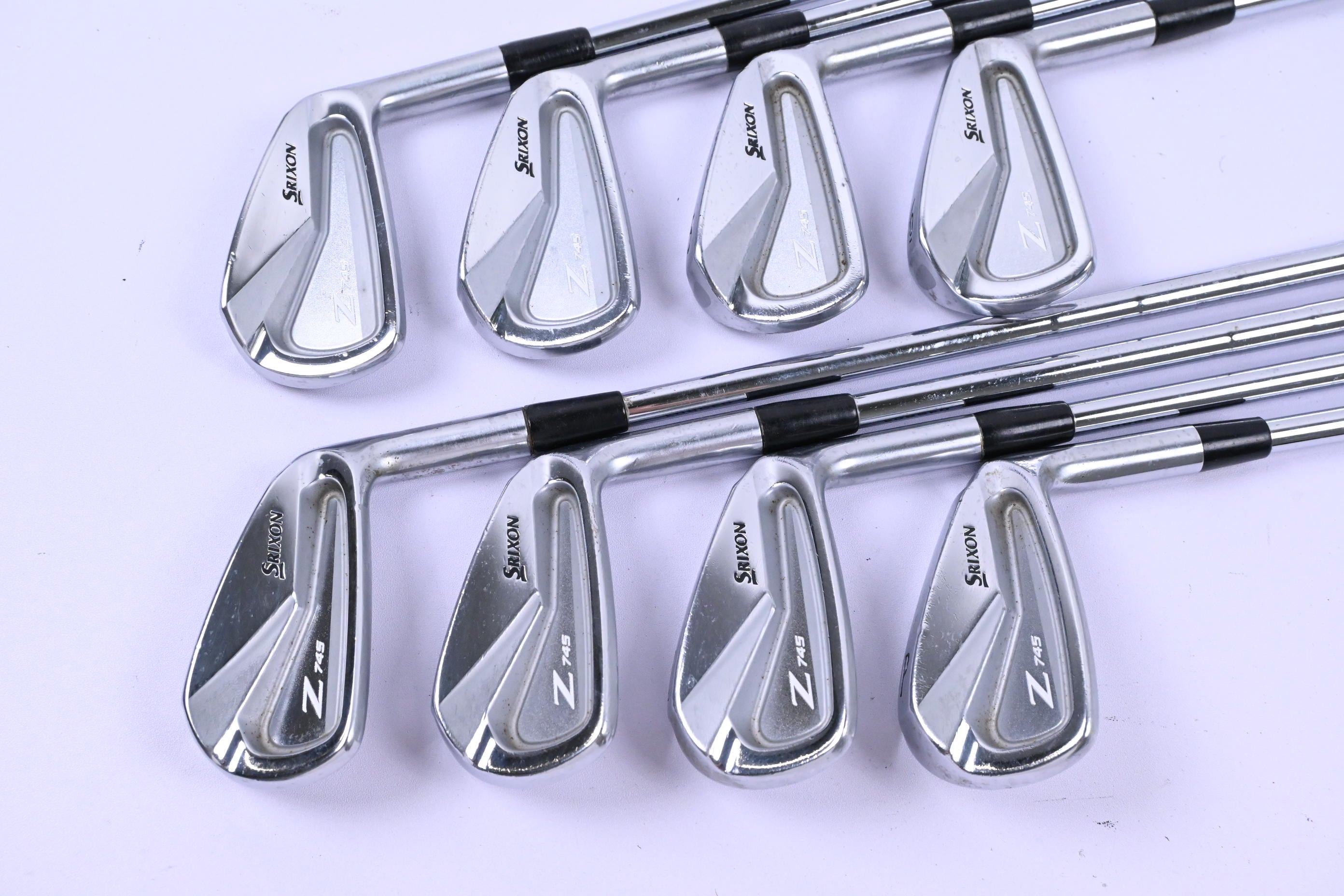 Srixon Z-745 Irons / 3-PW / Stiff Flex Steel Shafts
