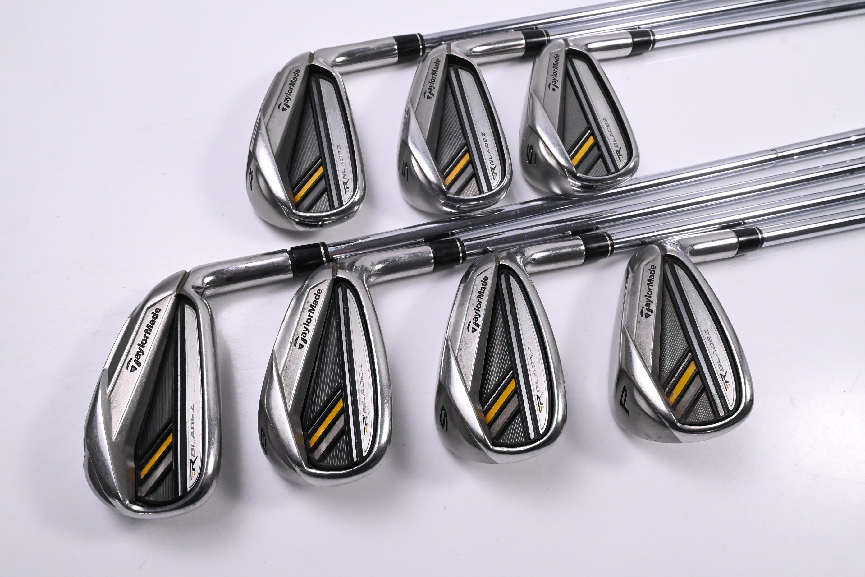 Taylormade Rocketbladez Irons / 4-PW / Regular Flex RocketFuel 85 Shafts