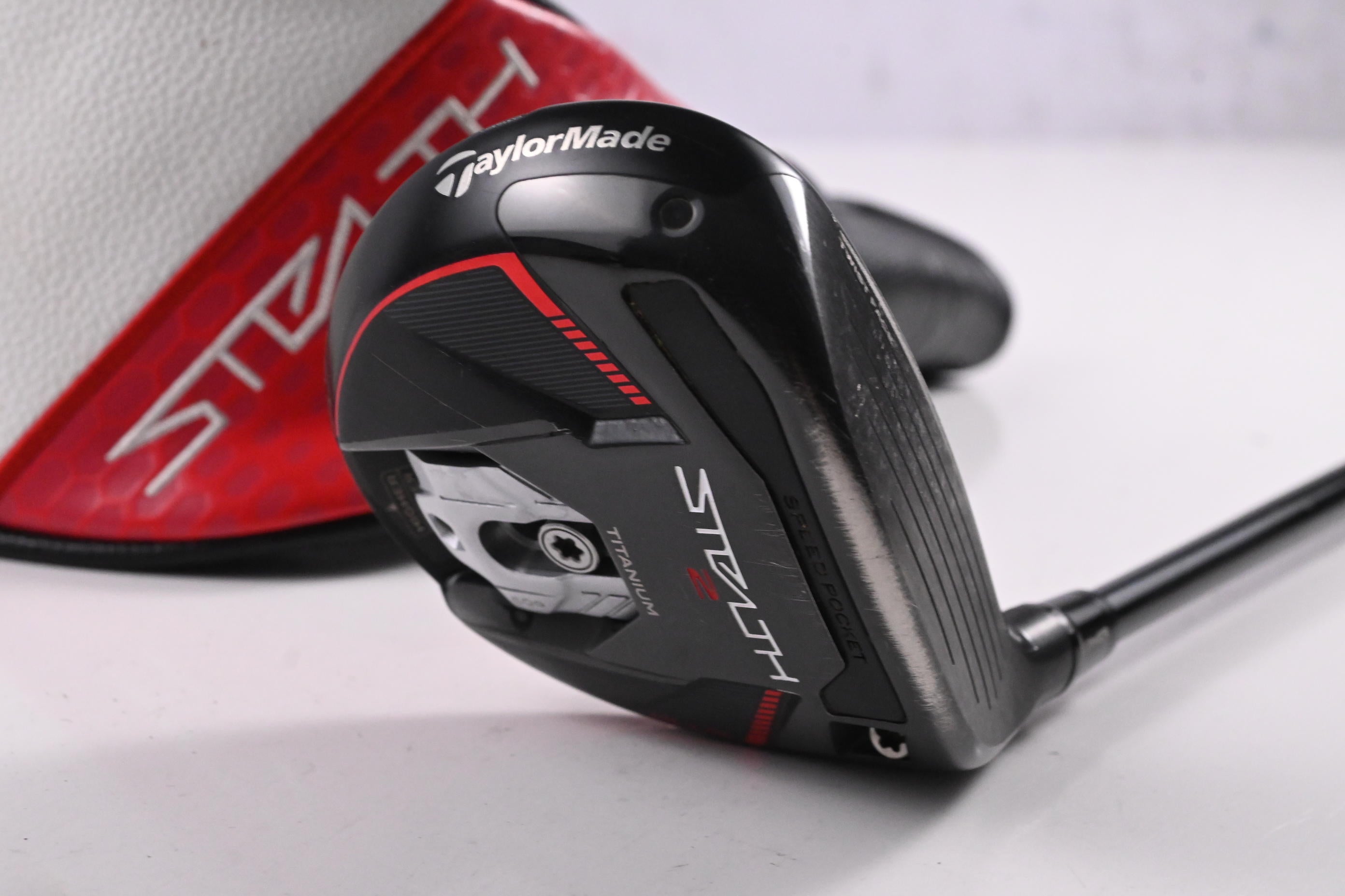 Taylormade Stealth 2 Plus #5 Wood / 18 Degree / Stiff Flex Kai'Li Red 75 Shaft
