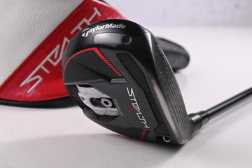 Taylormade Stealth 2 Plus #5 Wood / 18 Degree / Stiff Flex Kai'Li Red 75 Shaft
