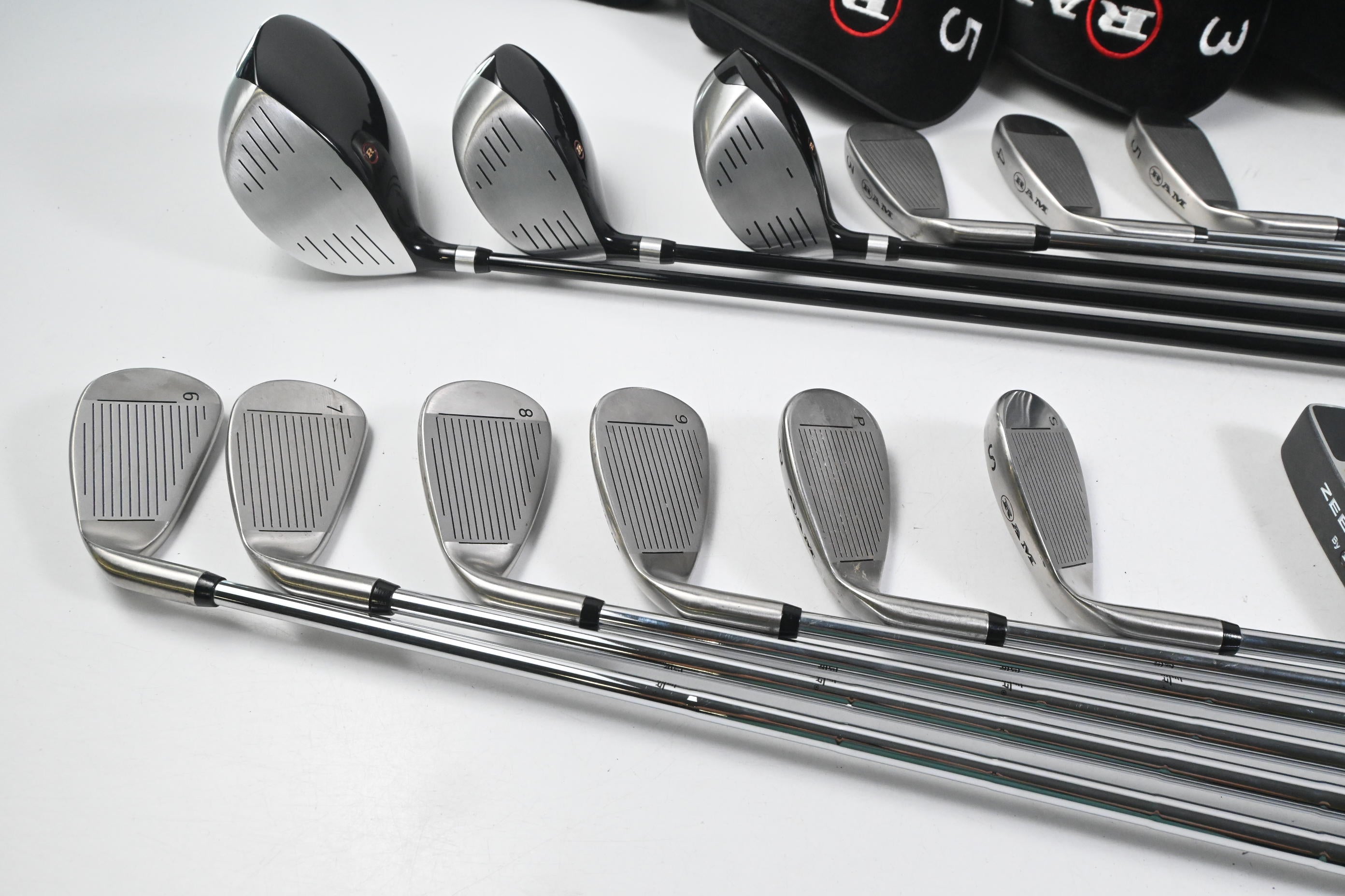 Ram Concept II Package Set / Woods, Irons, Putter, Bag