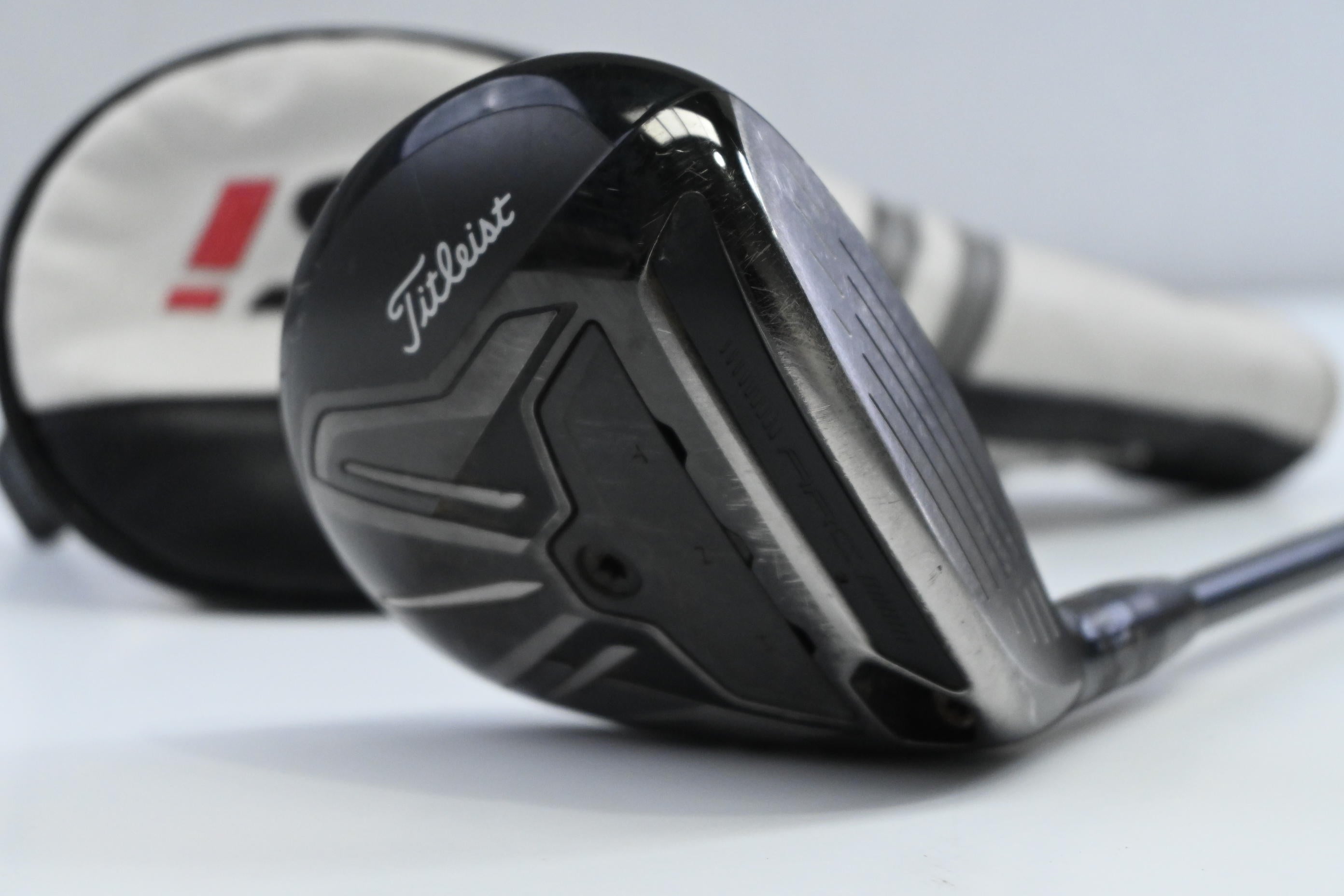 Titleist TSi3 #3 Wood / 15 Degree / X-Flex HZRDUS Smoke Black RDX 70 Shaft