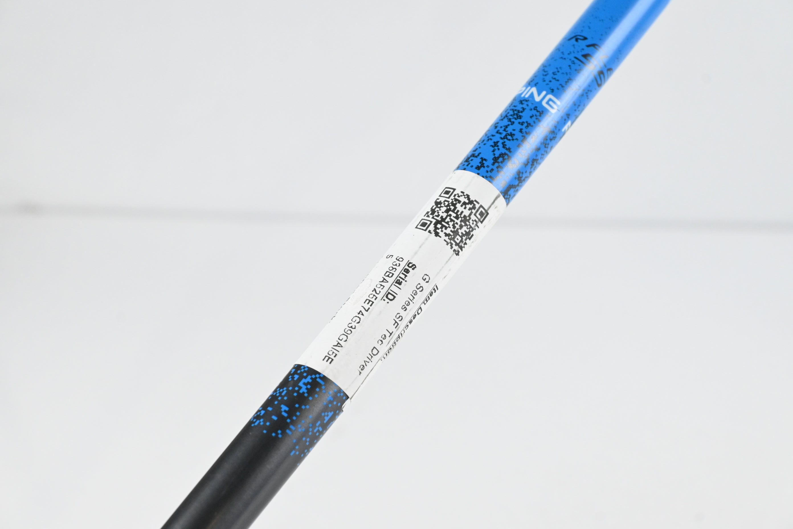 Ping G Series SF Tec Driver / 12 Degree / Regular Flex Ping Alta 55 Shaft