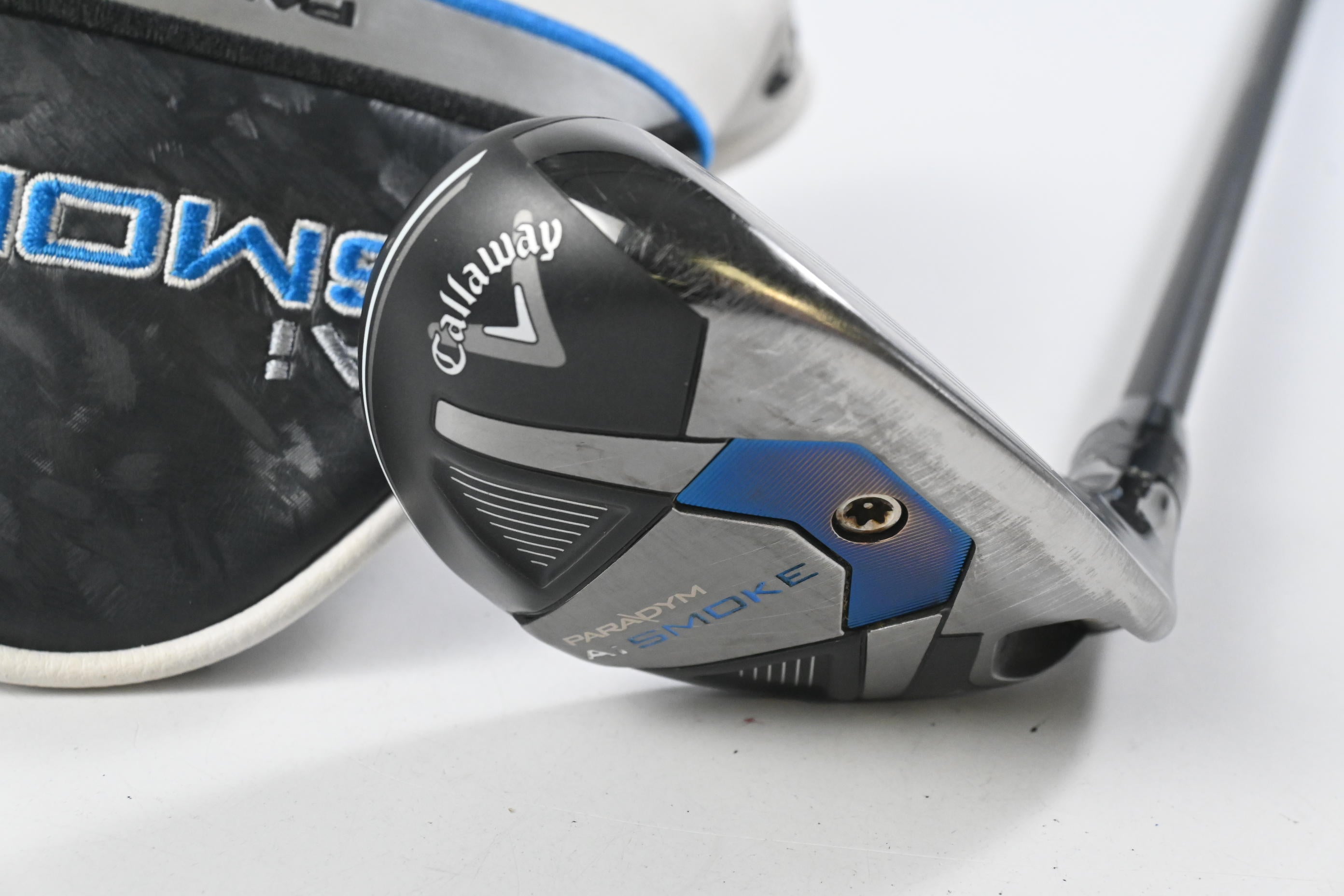 Callaway Paradym Ai Smoke #6 Hybrid / 27 Degree / Regular Flex Cypher 2.0 60