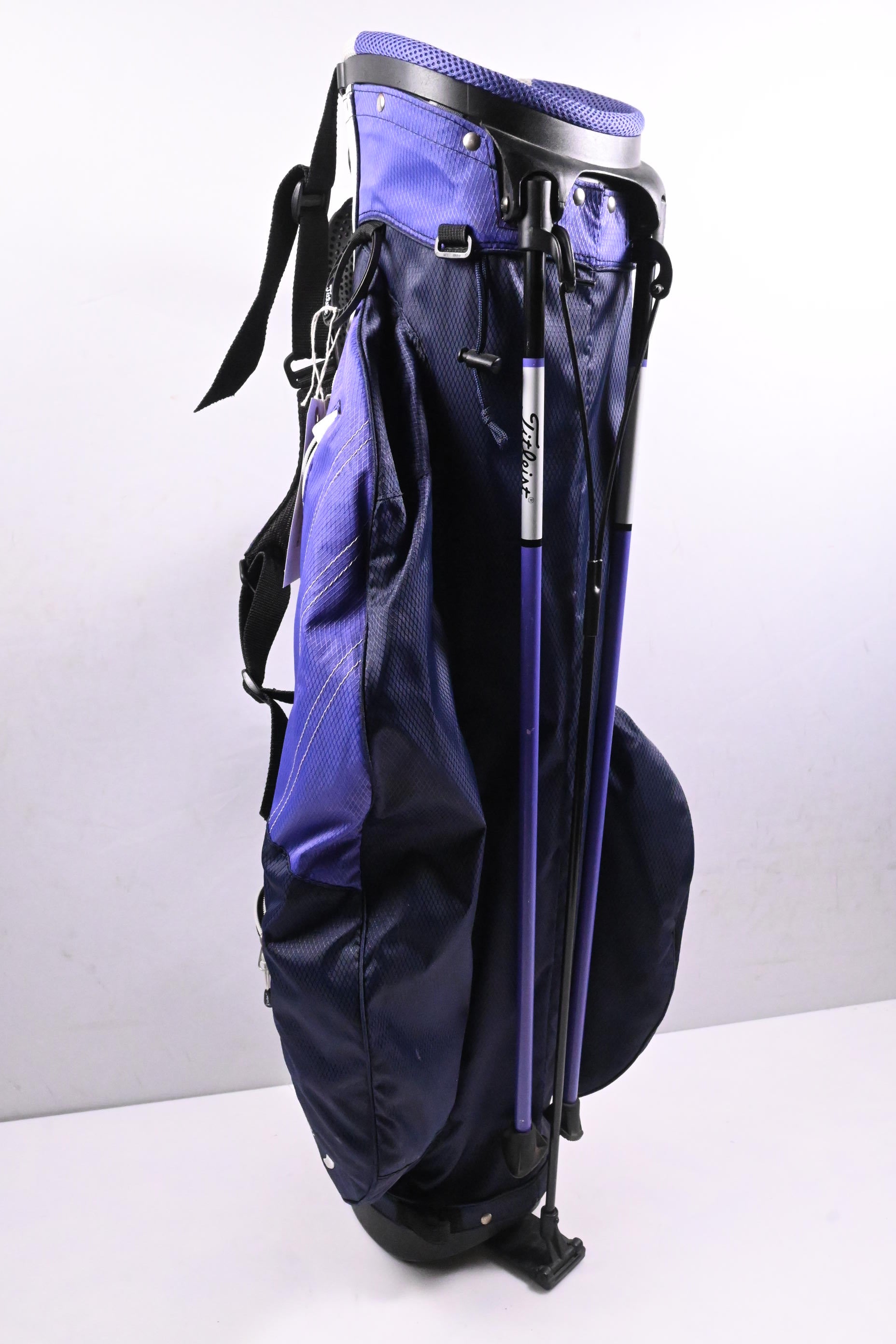 Titleist Stand Bag / 2-Way Divider / Purple, White