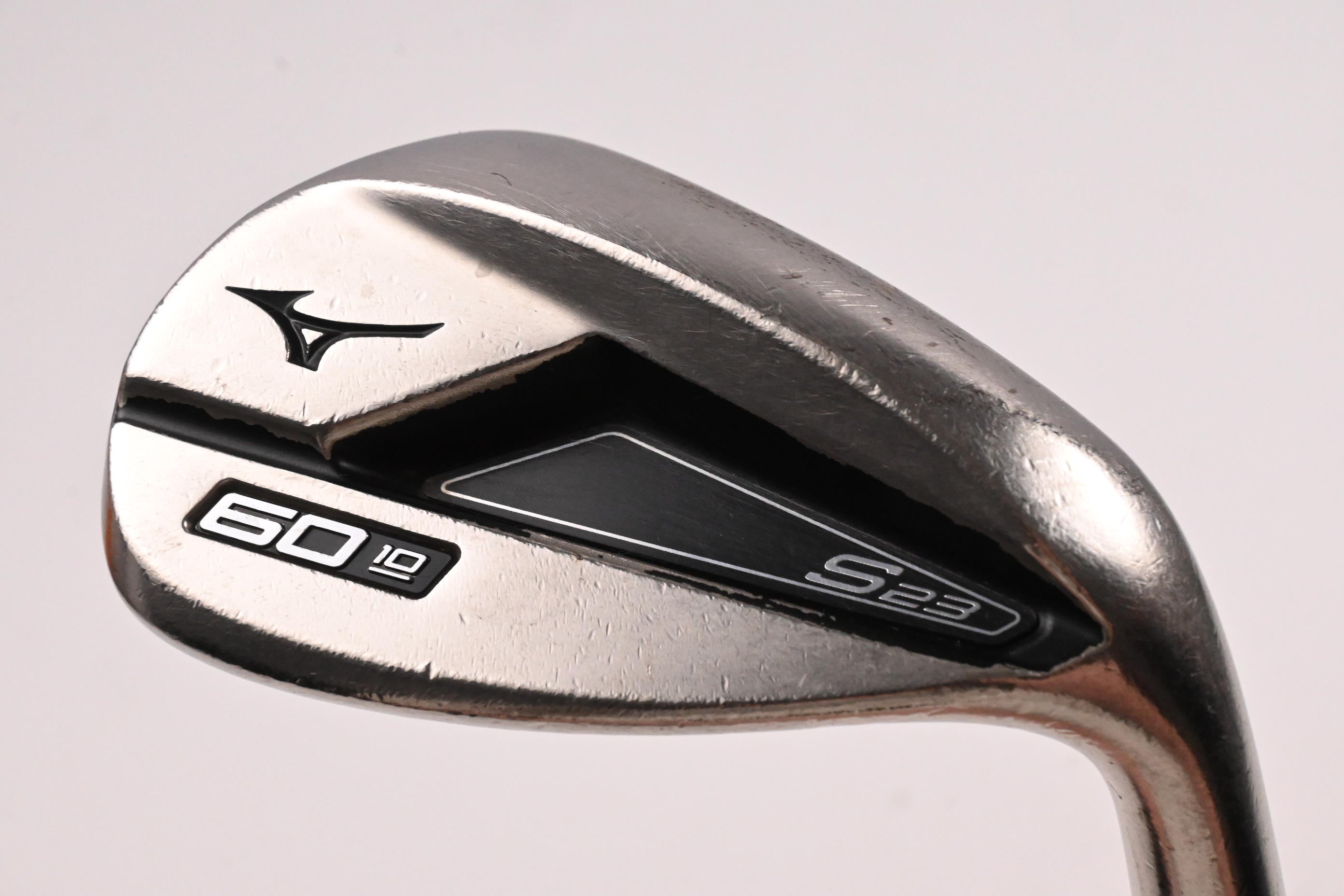 Mizuno S23 Lob Wedge / 60 Degree / Stiff Flex Dynamic Gold S400 Shaft
