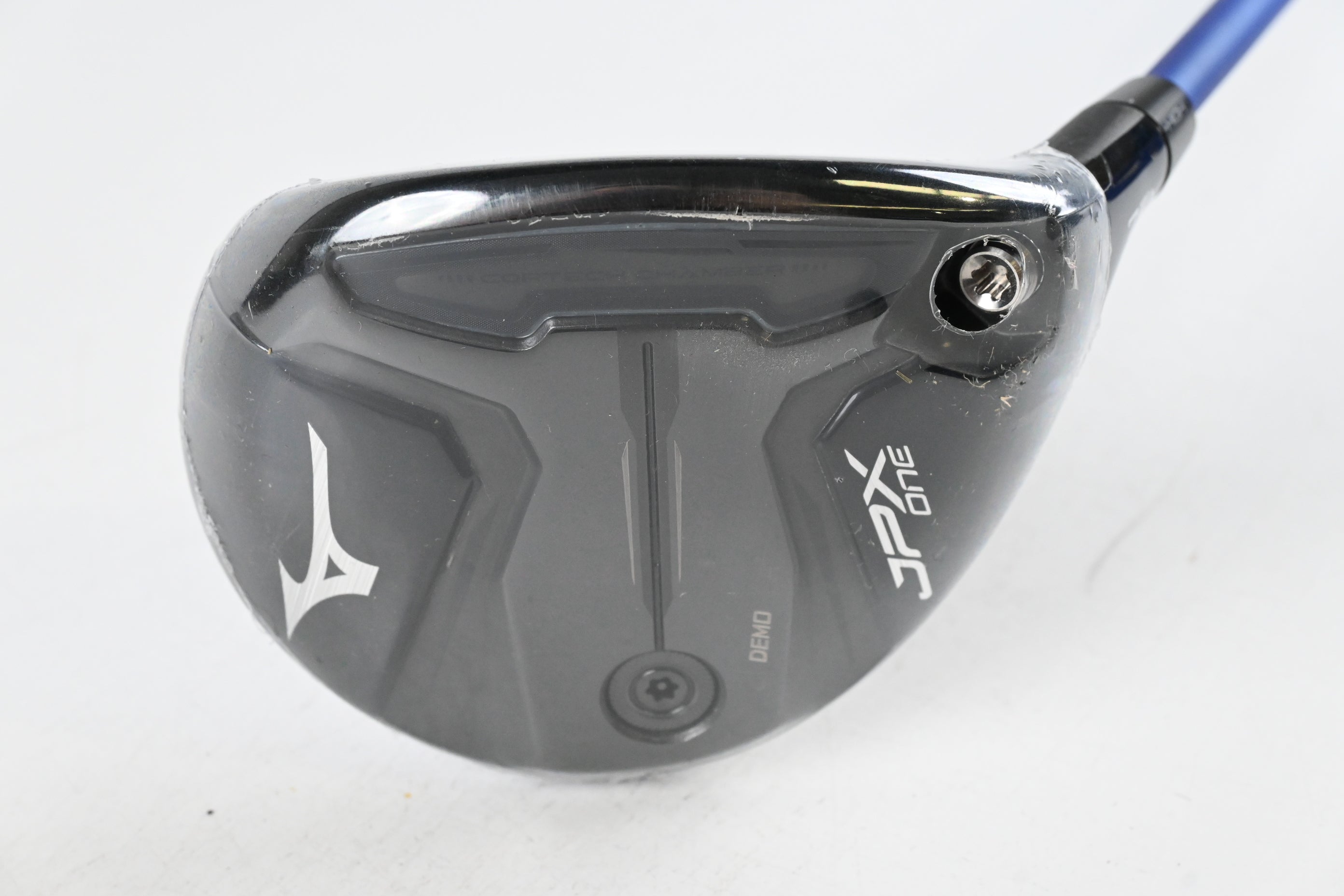 Mizuno JPX One #7 Wood / 21 Degree / Senior Flex Denali Frost Blue 50 Shaft