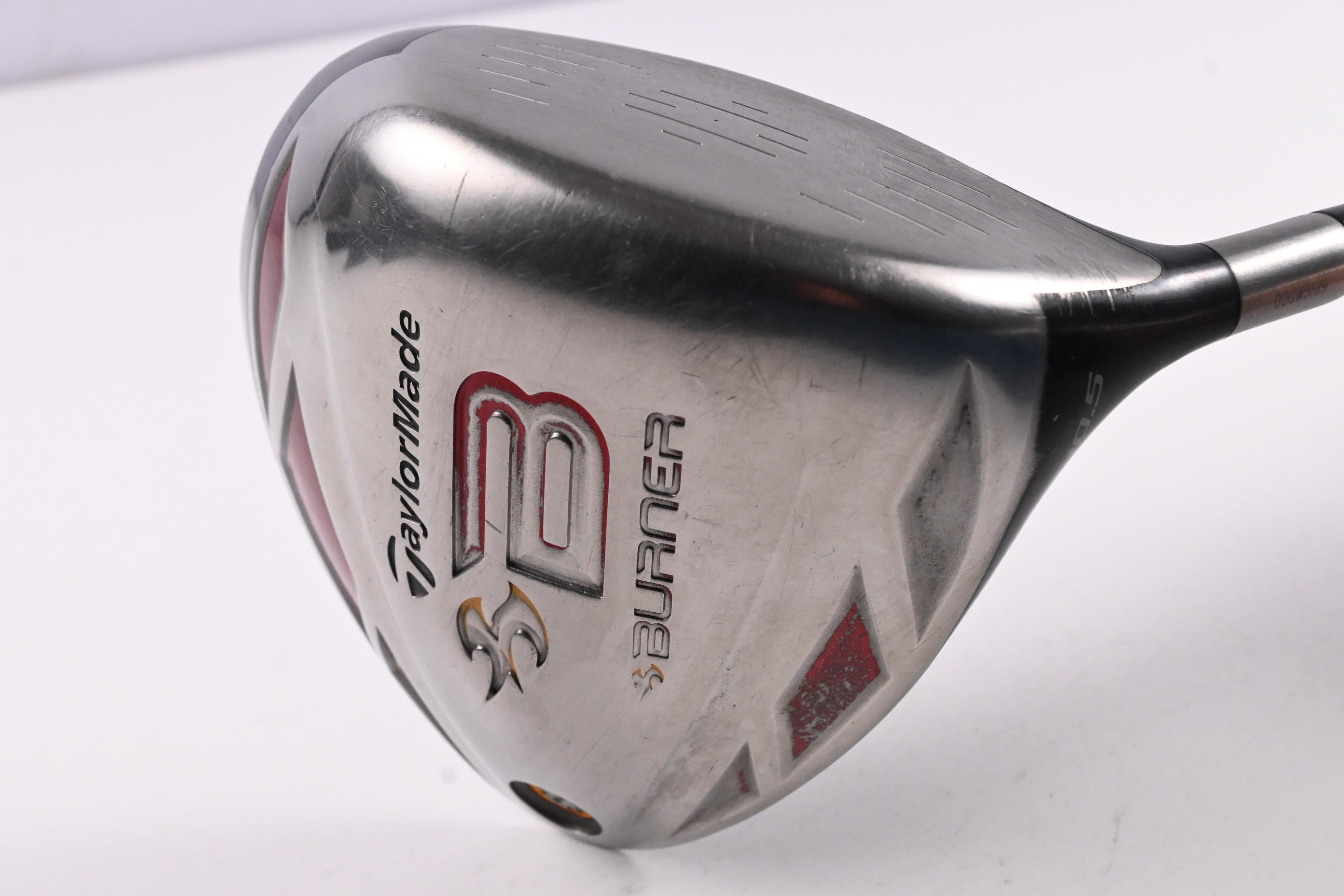 Taylormade Burner 2009 TP Driver / 10.5 Degree / Regular Flex Reax 49 Shaft