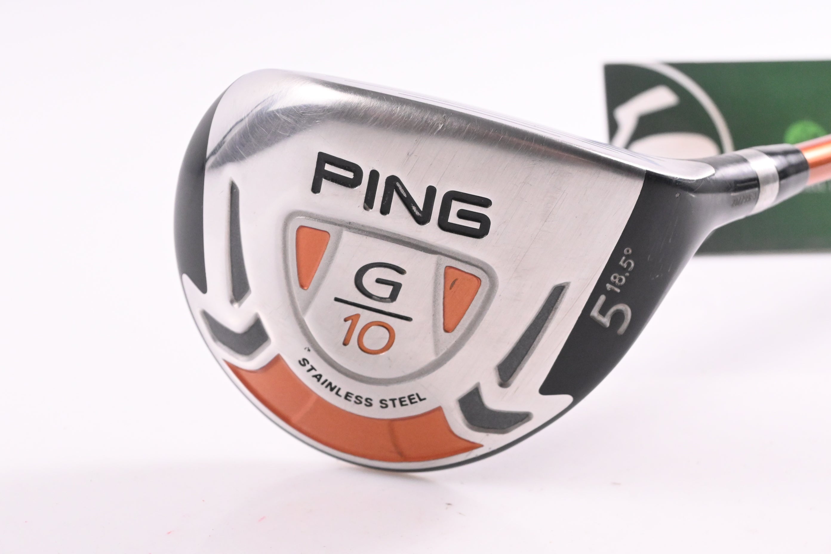 Ping G10 #5 Wood / 18.5 Degree / Regular Flex Ping TFC 129 F Shaft