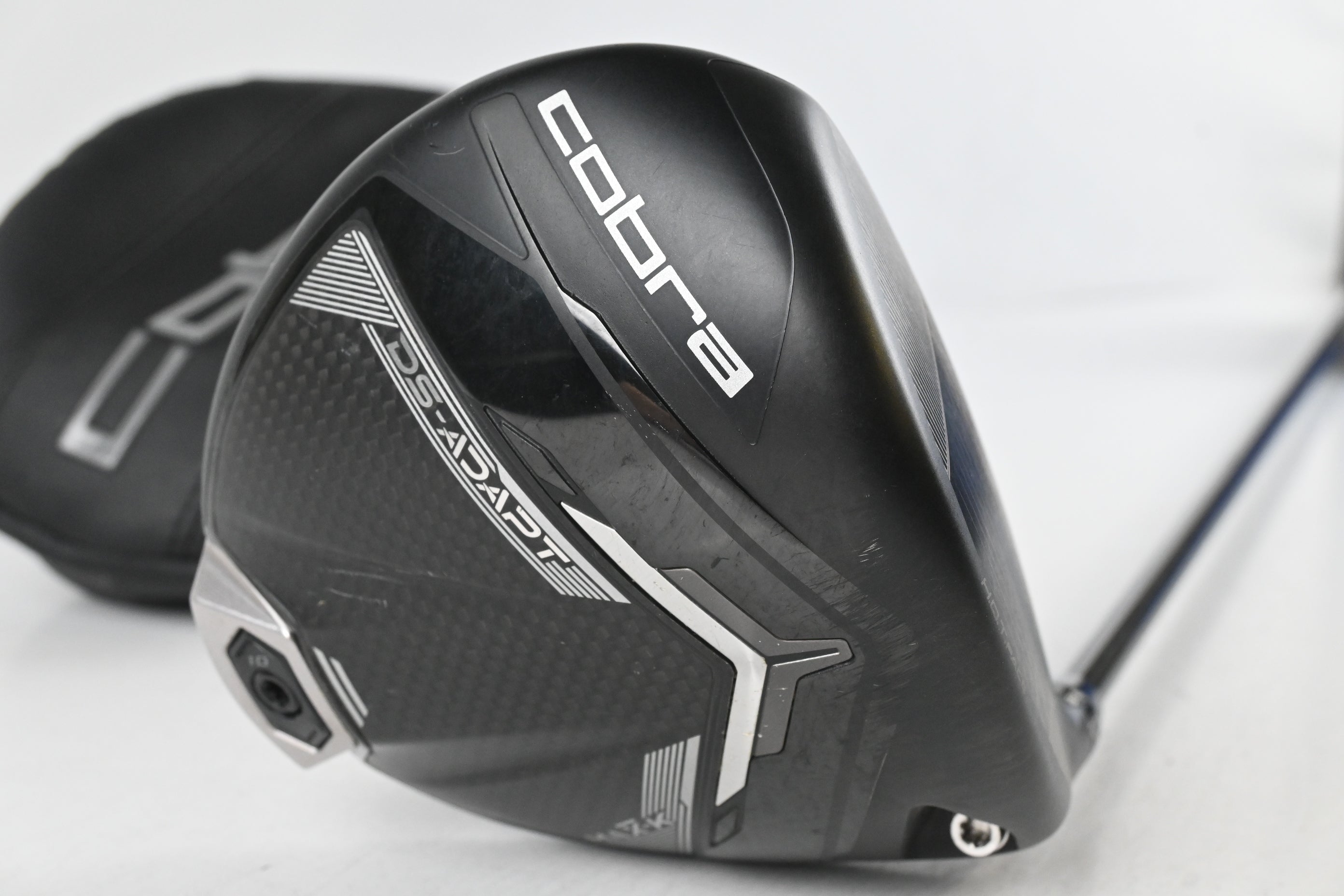 Cobra DS-Adapt MAX-K Driver / 12 Degree / Stiff Flex Denali Black 60 Shaft