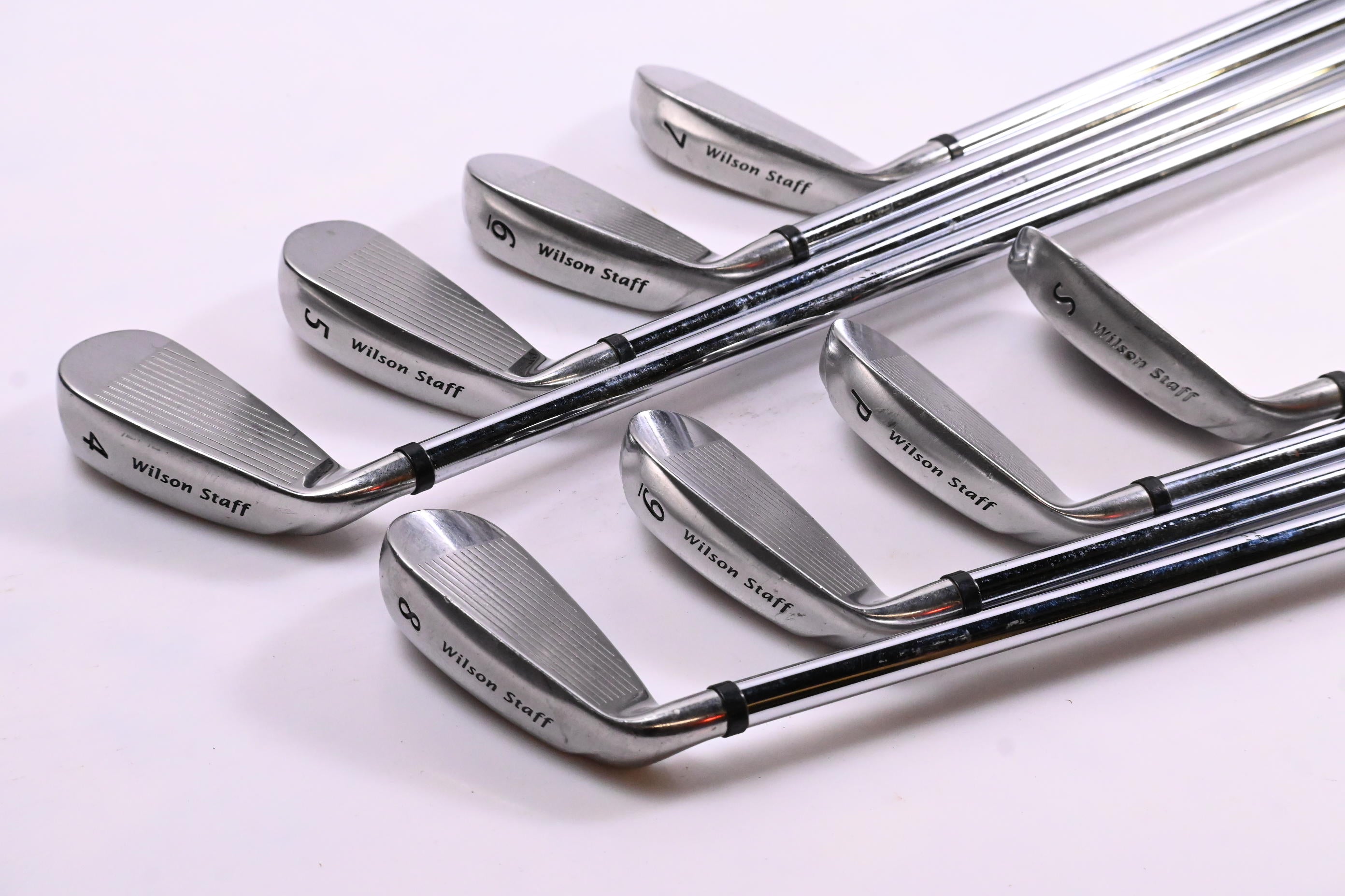 Wilson Di7 Irons / 4-PW+SW / Uniflex True Temper TX-105 fs Shafts