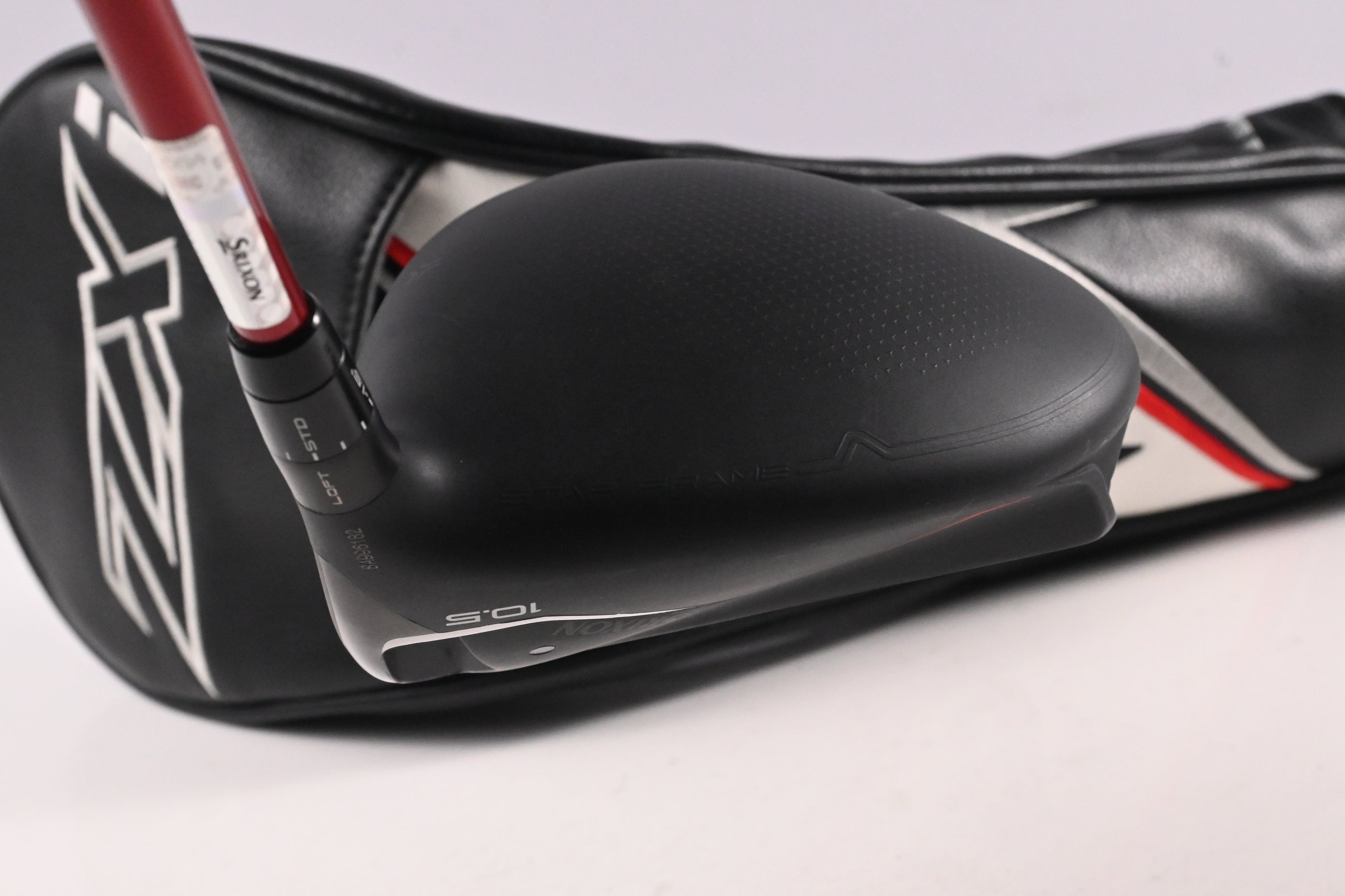 Srixon ZXi Max Driver / 10.5 Degree / Senior Flex Project X Denali Red 50 Shaft