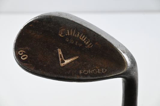 Callaway Forged Lob Wedge / 60 Degree / Wedge Flex Callaway Steel Shaft