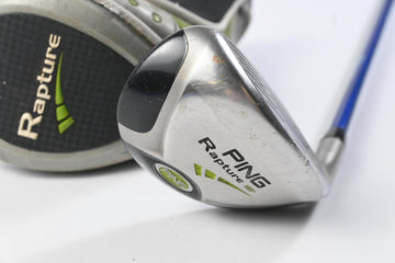 Ping Rapture #3 Hybrid / 18 Degree / Stiff Flex Javln FX 7 Shaft