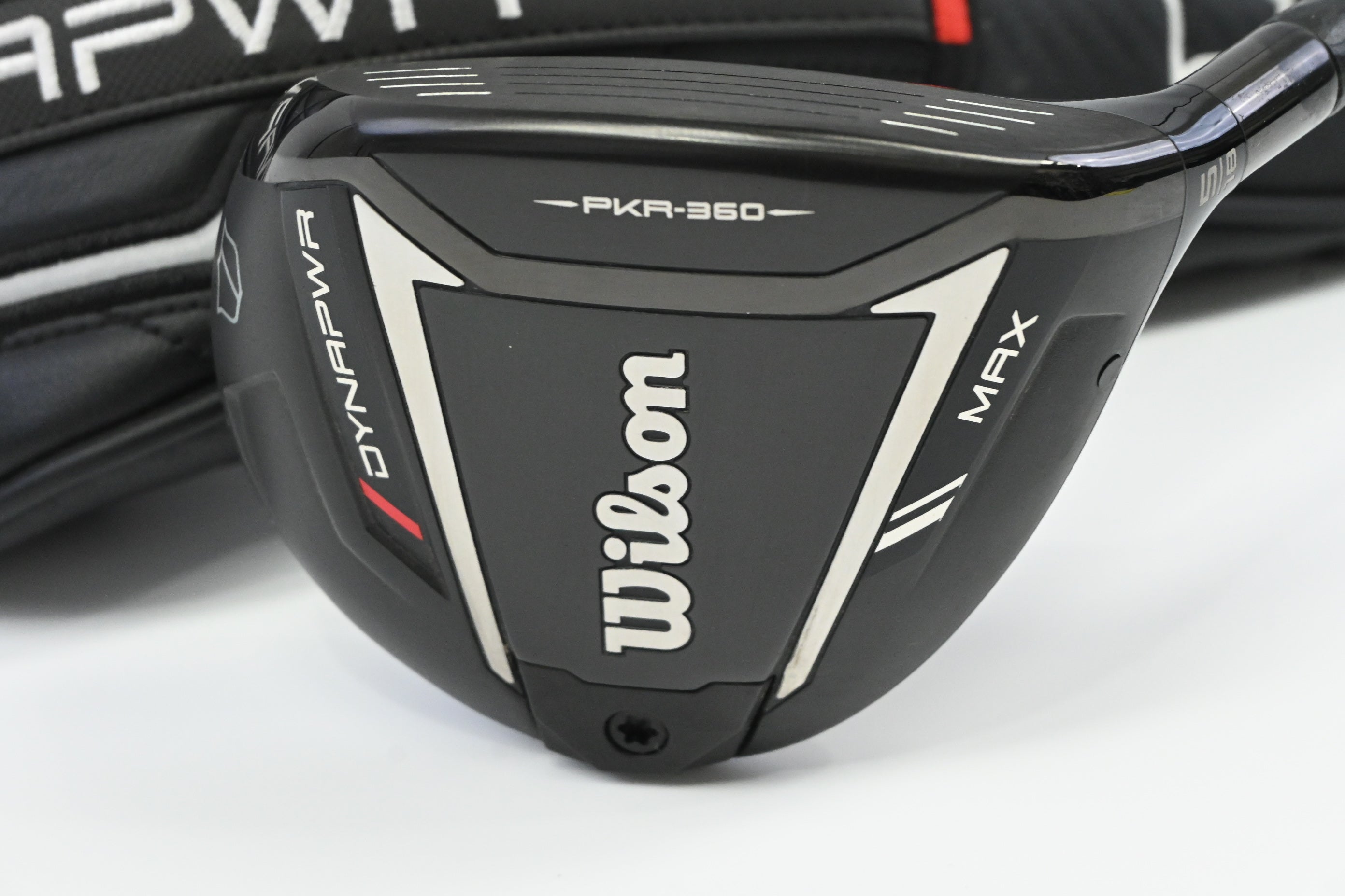 Wilson DYNAPWR Max 2025 #5 Wood / 18 Degree / TX-Flex KBS PGW 80 Shaft