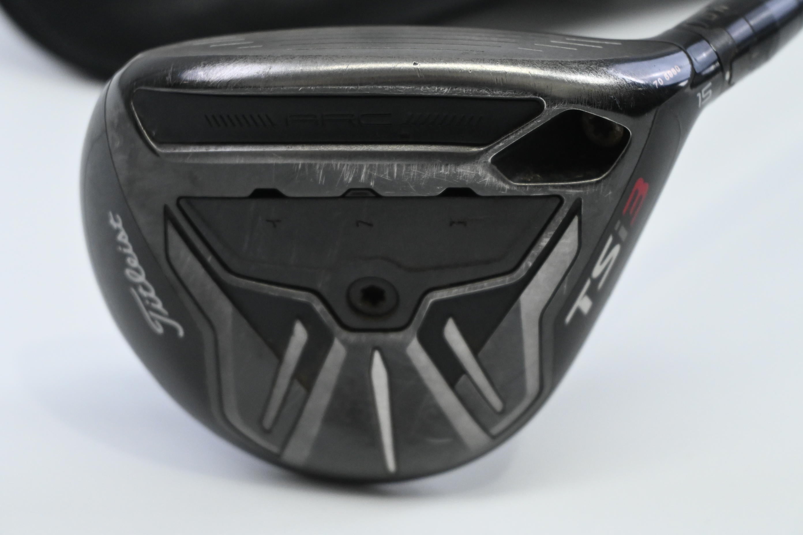 Titleist TSi3 #3 Wood / 15 Degree / X-Flex HZRDUS Smoke Black RDX 70 Shaft