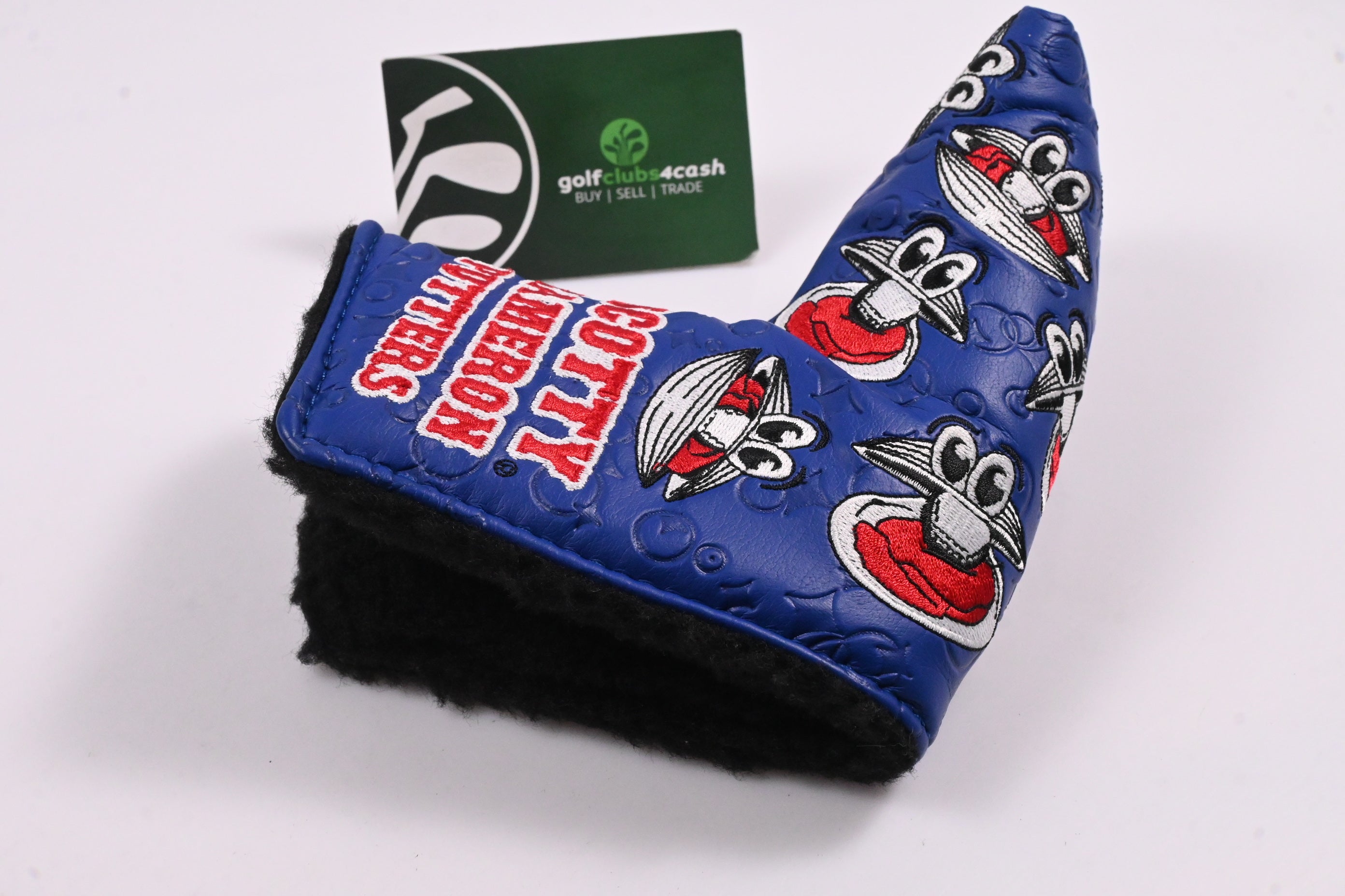 Scotty Cameron 2022 Chowderhead Putter Cover / Blade / Blue