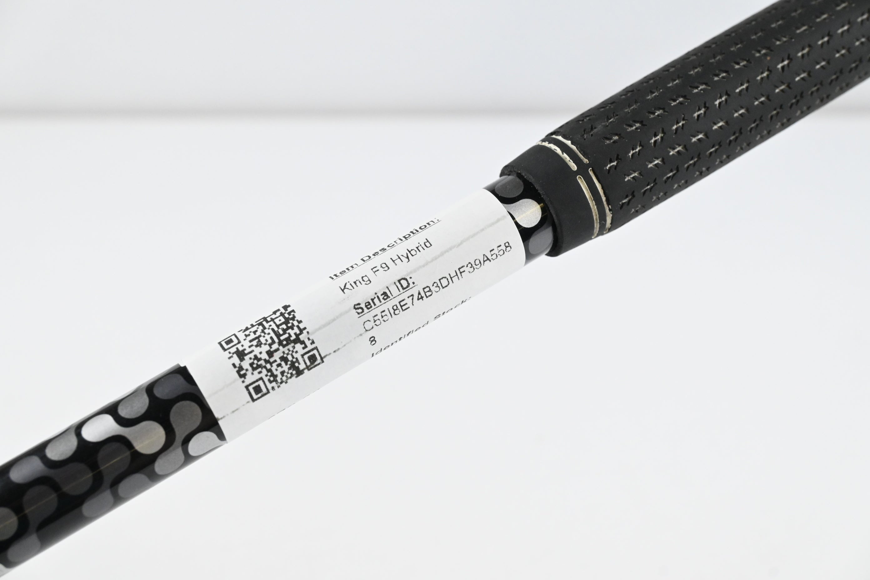 Left Hand Cobra King F9 #4 Hybrid / 21 Degree / Regular Flex Atmos Black 7 Shaft