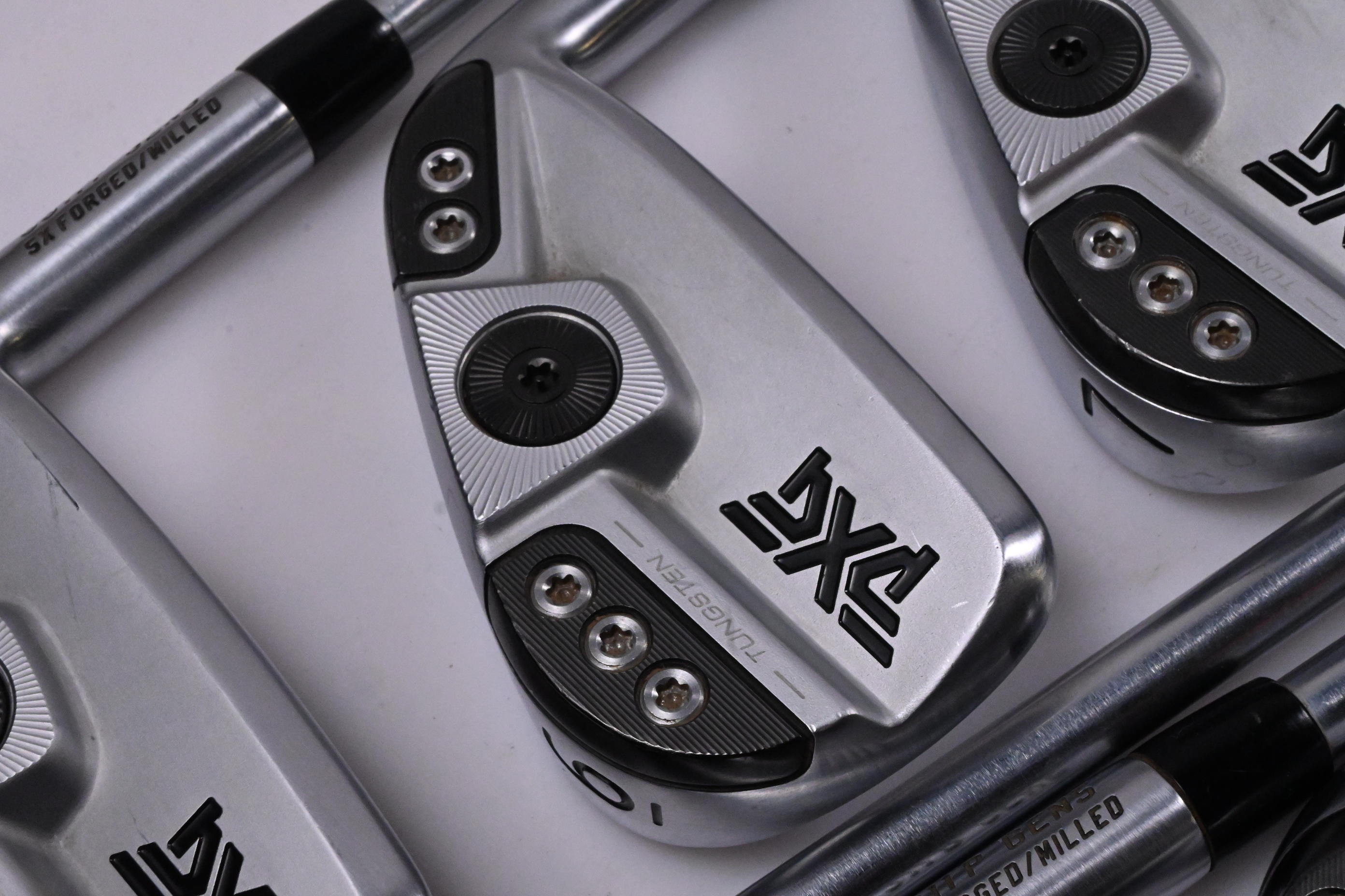 PXG 0311 P Gen5 Irons / 5-PW+GW / Stiff Flex Project X IO 110 Shafts