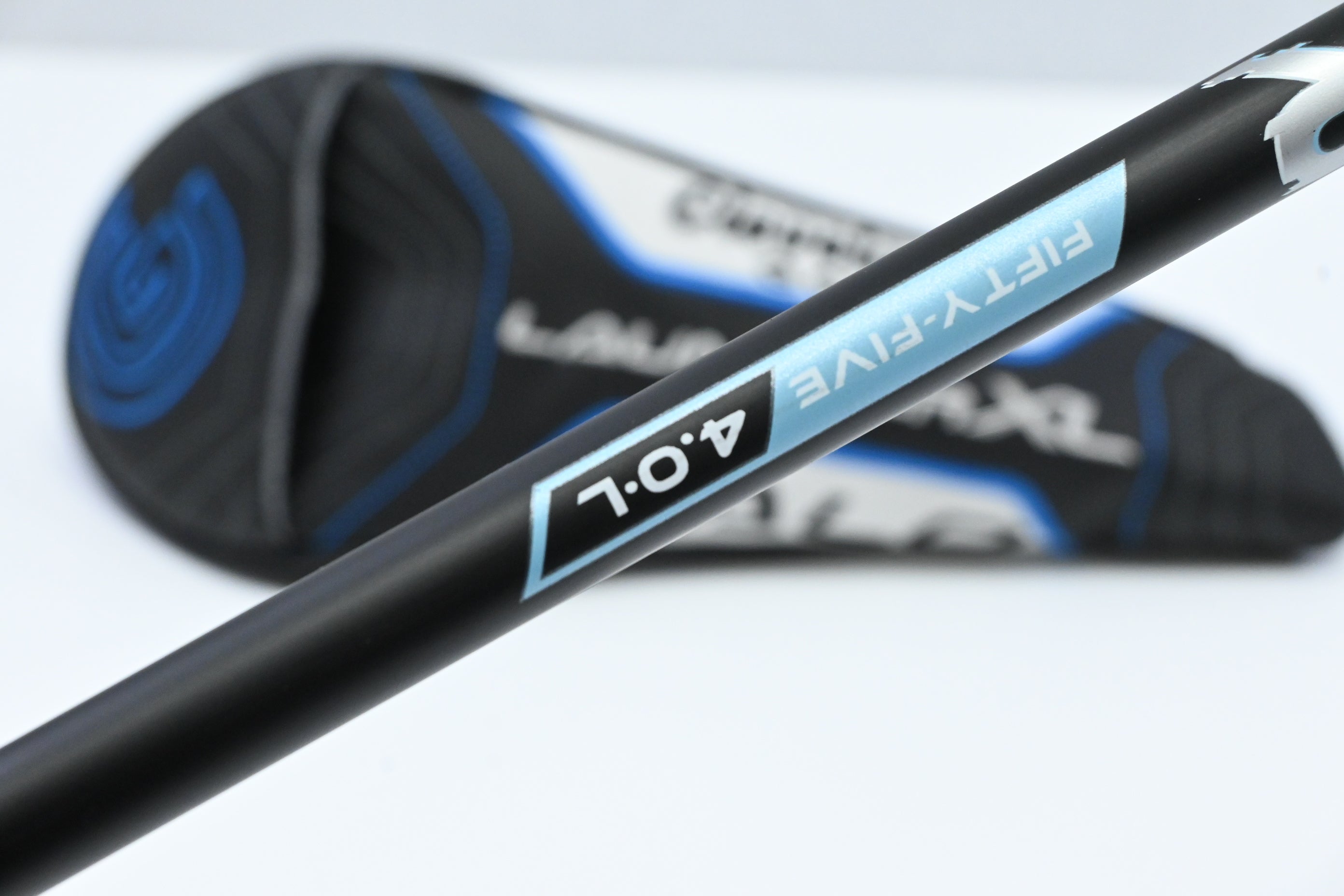 Ladies Cleveland Launcher XL Halo #5 Wood / 18 Degree / Ladies Flex Cypher 55