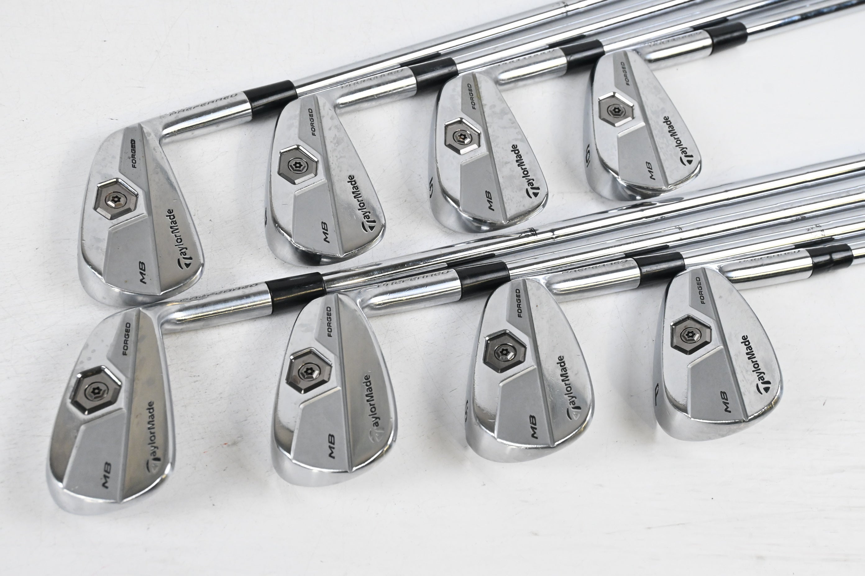 Taylormade Tour Preferred MB 2011 Irons / 3-PW / X-Flex Dynamic Gold X100