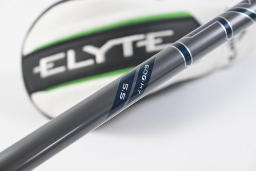 Callaway Elyte #4 Hybrid / 22 Degree / Regular Flex Denali Charcoal 60 Shaft