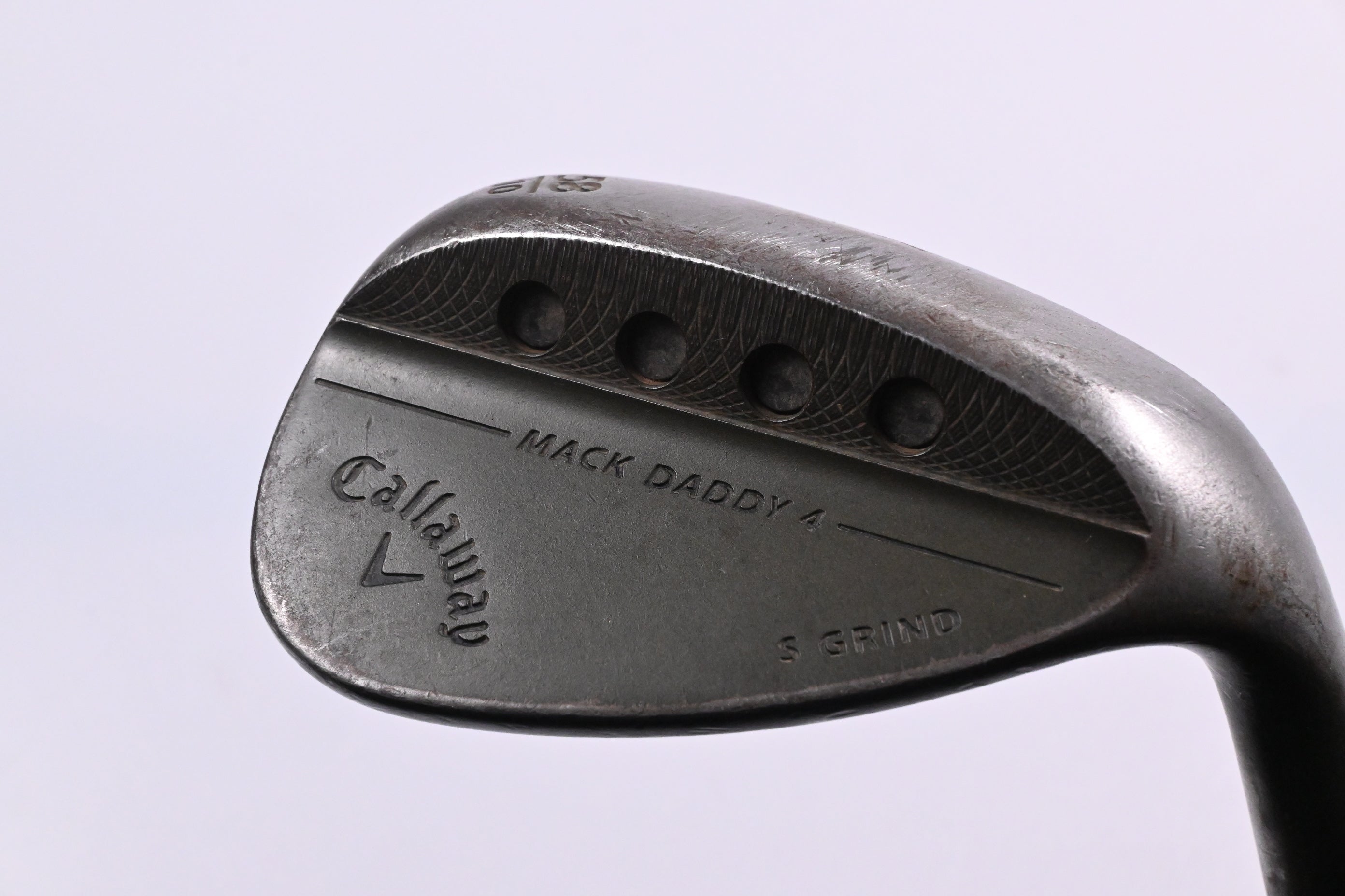 Callaway Mack Daddy 4 Lob Wedge / 58 Degree / Stiff Flex Dynamic Gold 115 S200