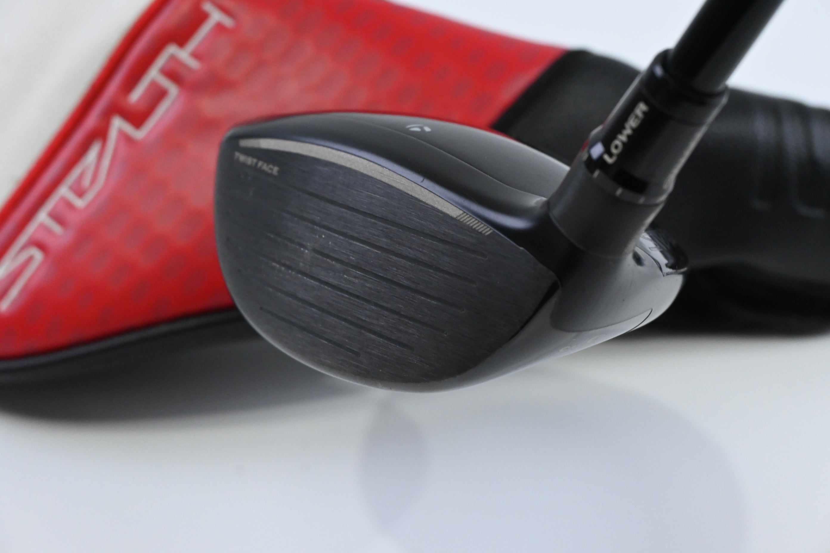 Taylormade Stealth 2 Plus #3 Wood / 15 Degree / Stiff Flex Kai'li Red 75 Shaft