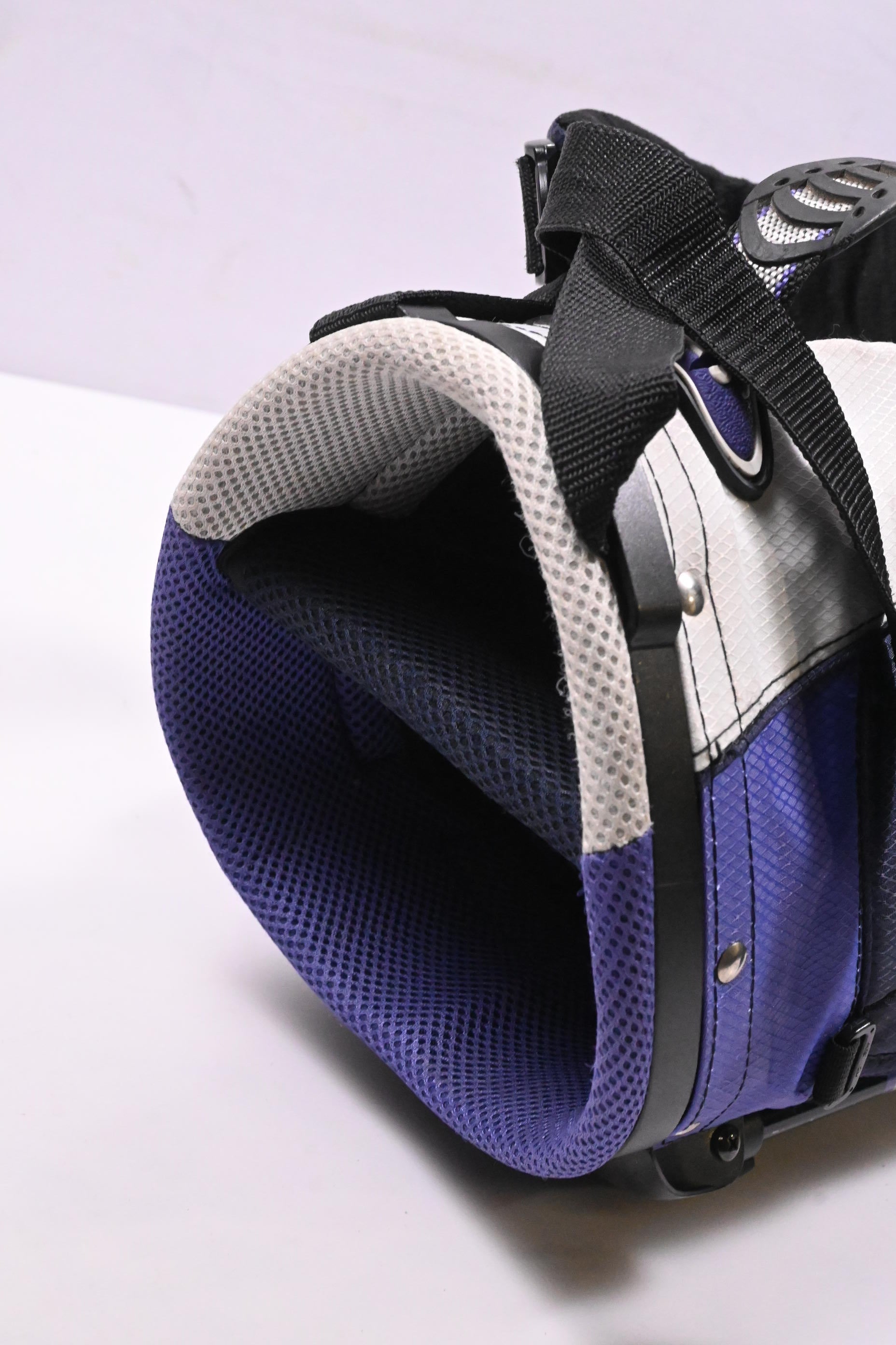 Titleist Stand Bag / 2-Way Divider / Purple, White