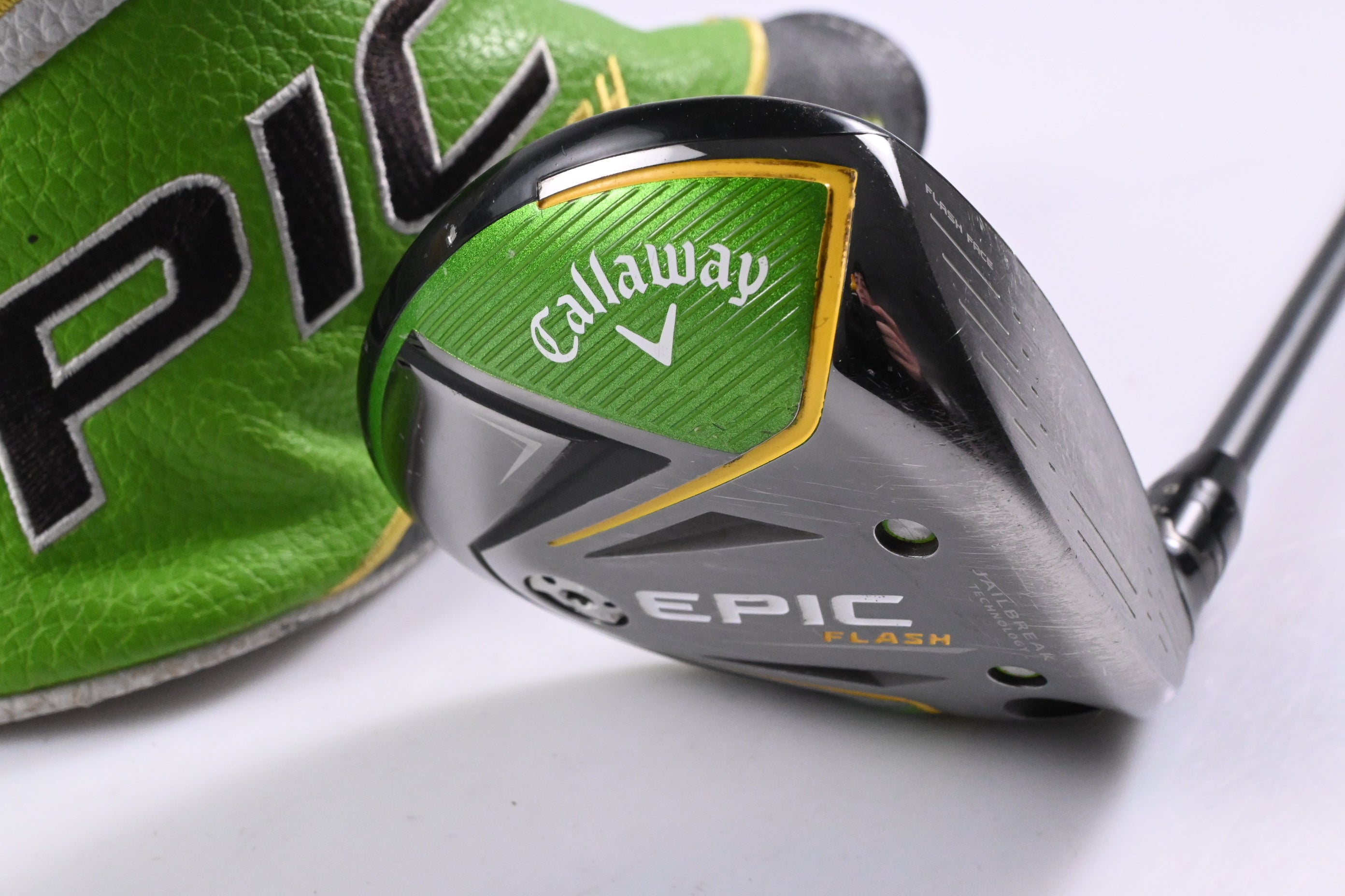Callaway Epic Flash #3 Wood / 15 Degree / X-Flex HZRDUS Smoke Black 70 Shaft - TRACKMAN BAY