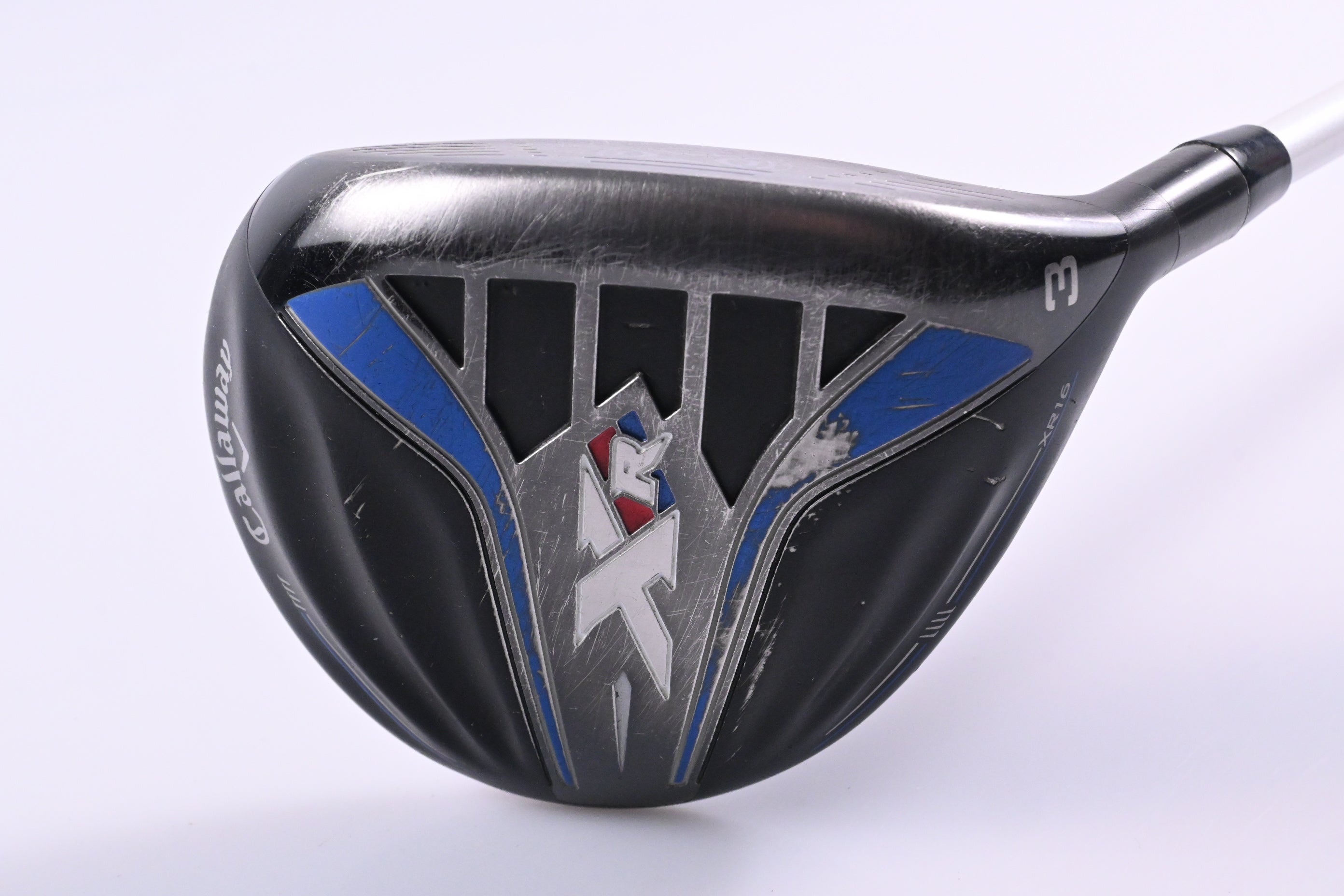 Callaway XR16 #3 Wood / 15 Degree / Stiff Flex Fujikura Speeder 757 Shaft