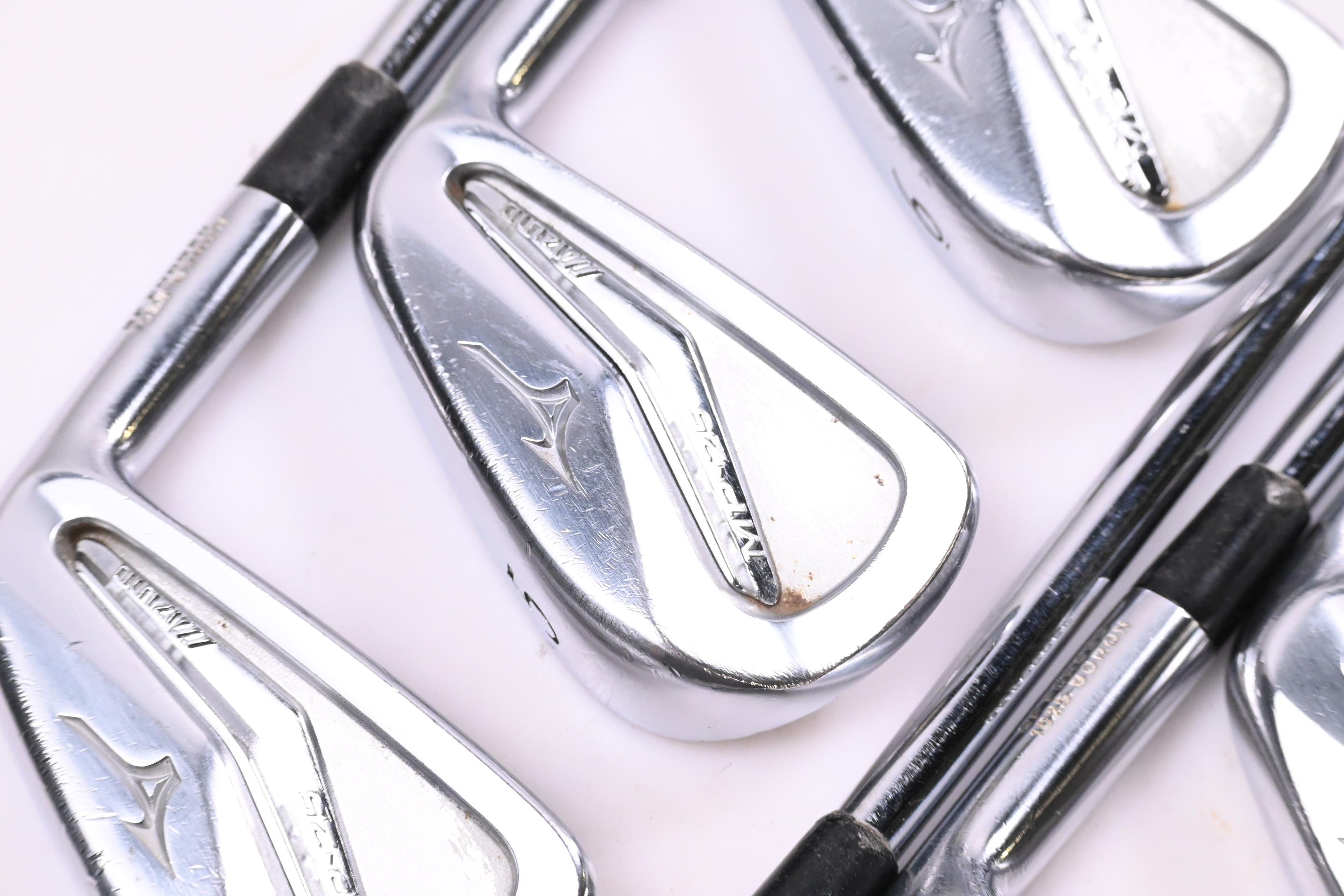 Mizuno MP-25 Irons / 4-PW / Stiff Flex KBS Tour Shafts