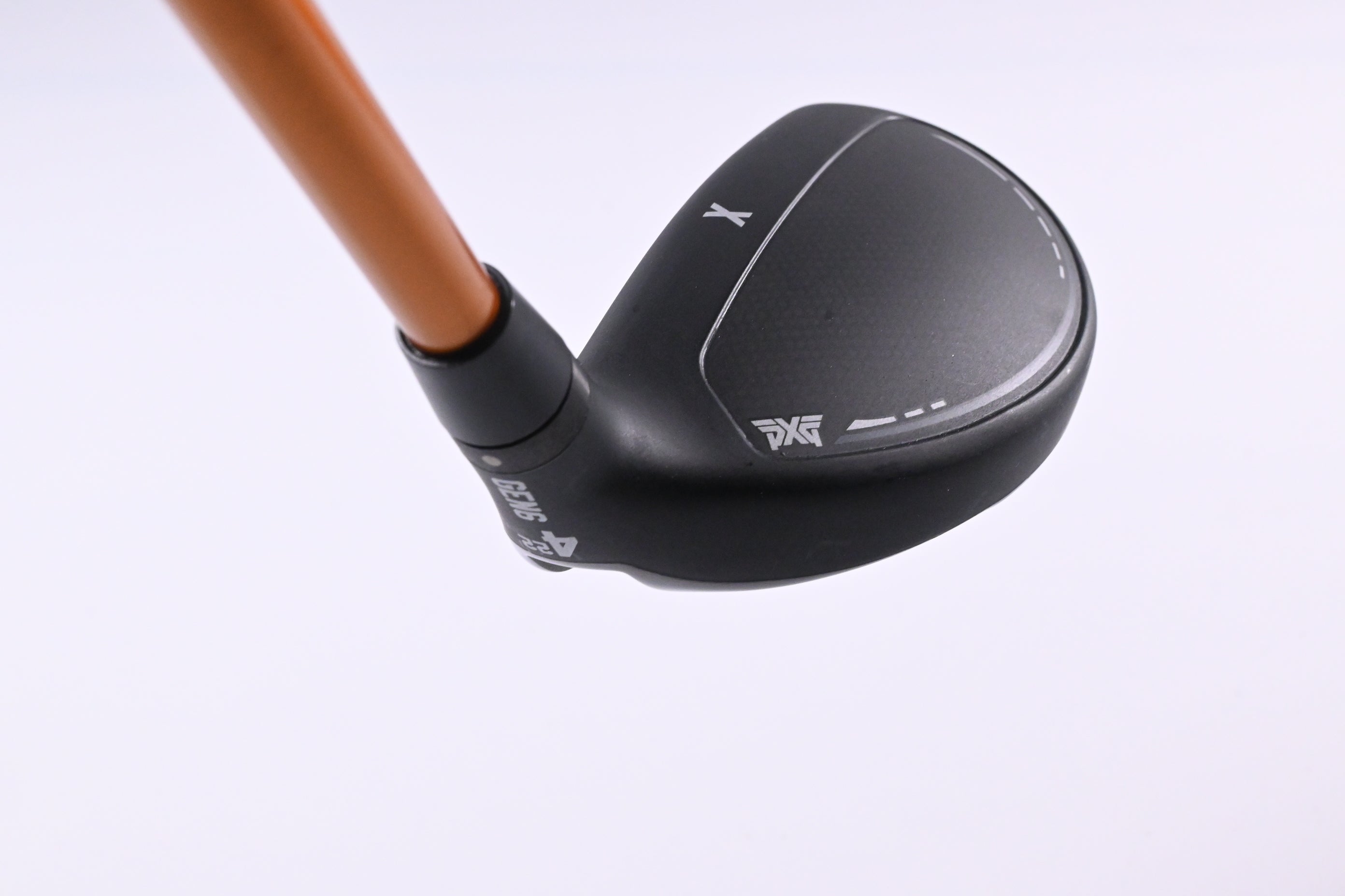 PXG 0311 Gen6 #4 Hybrid / 22 Degree / Stiff Flex Aldila NVS Orange 85 Shaft