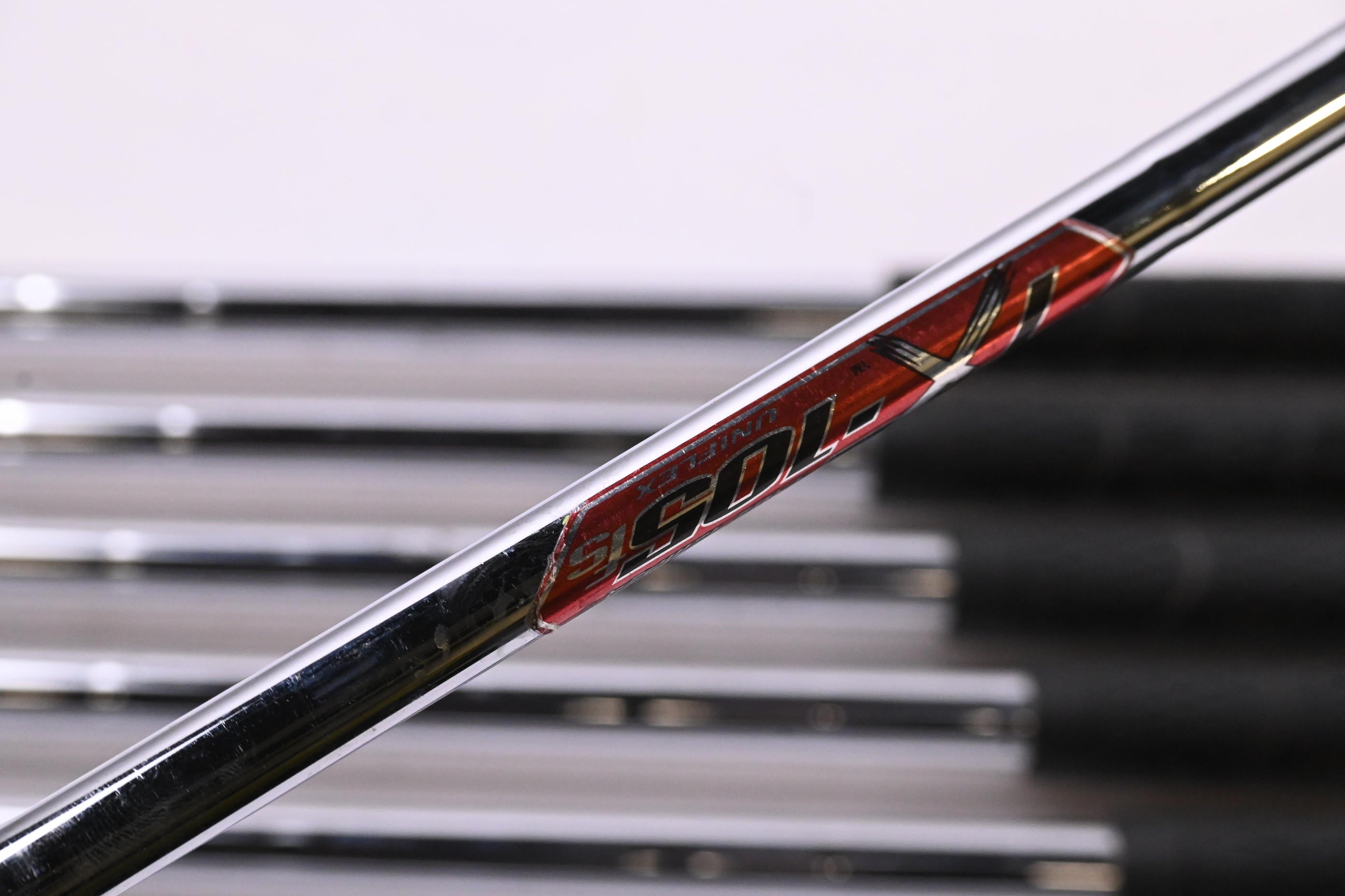 Wilson Di7 Irons / 4-PW+SW / Uniflex True Temper TX-105 fs Shafts