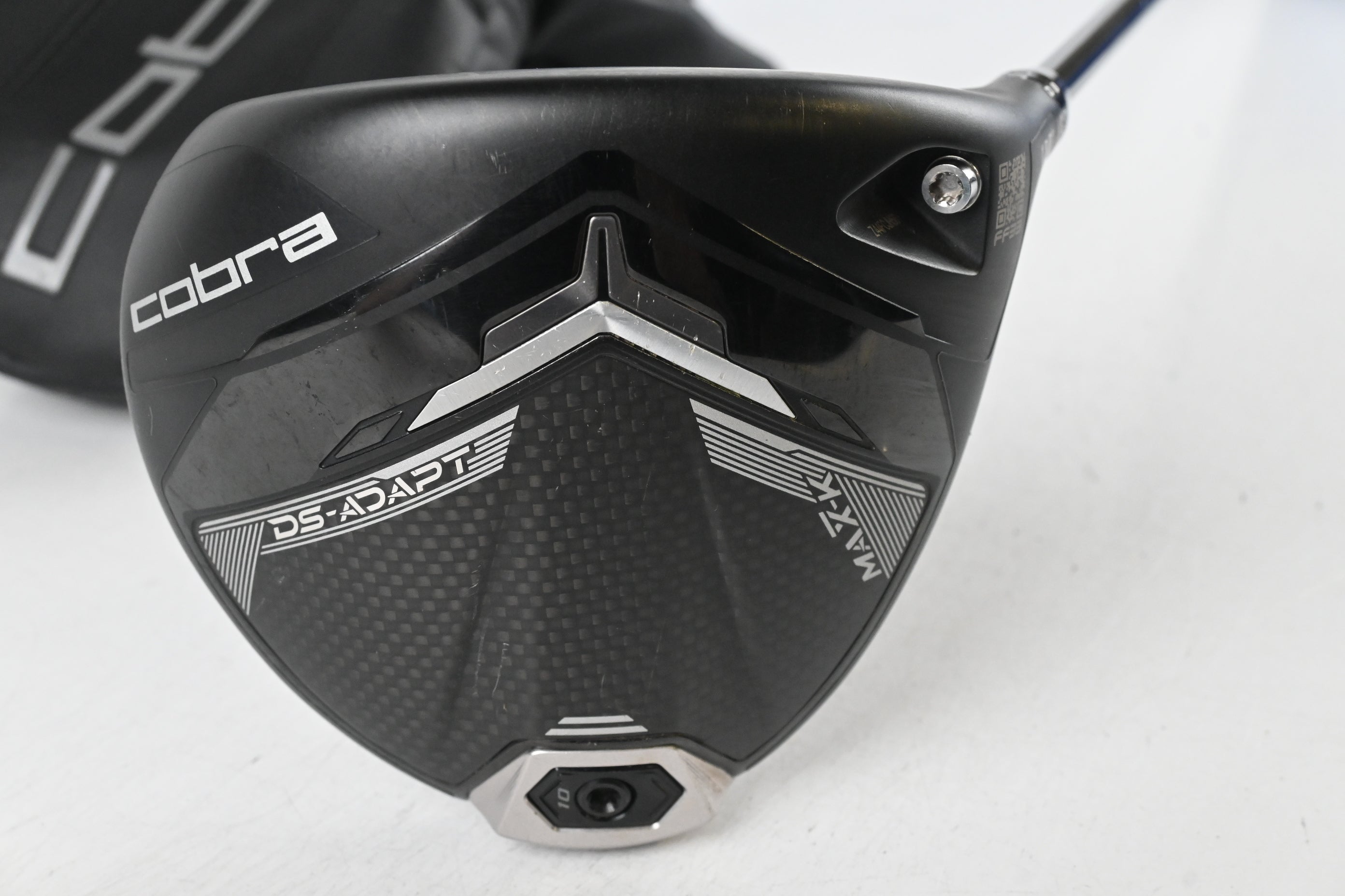Cobra DS-Adapt MAX-K Driver / 12 Degree / Stiff Flex Denali Black 60 Shaft