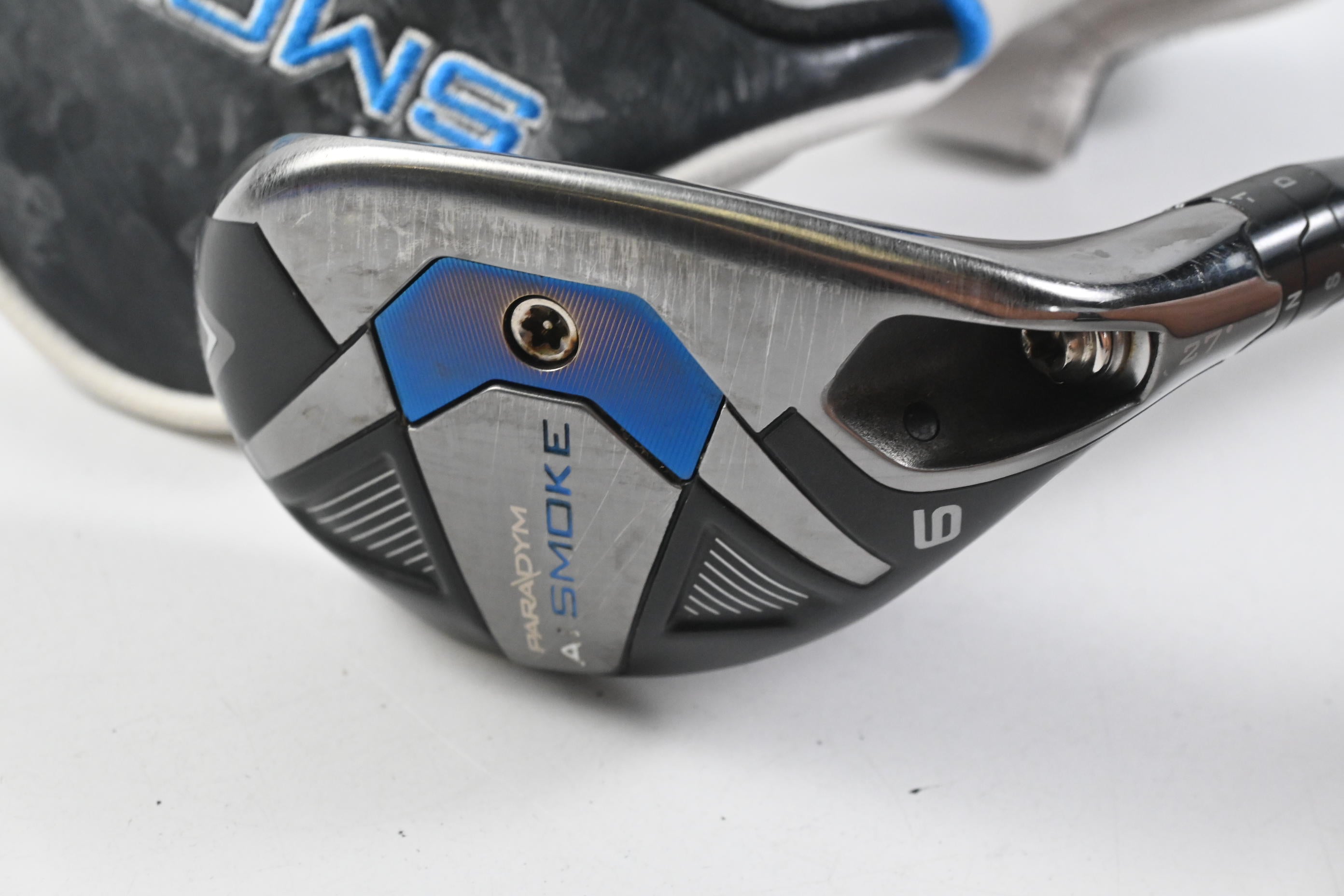Callaway Paradym Ai Smoke #6 Hybrid / 27 Degree / Regular Flex Cypher 2.0 60