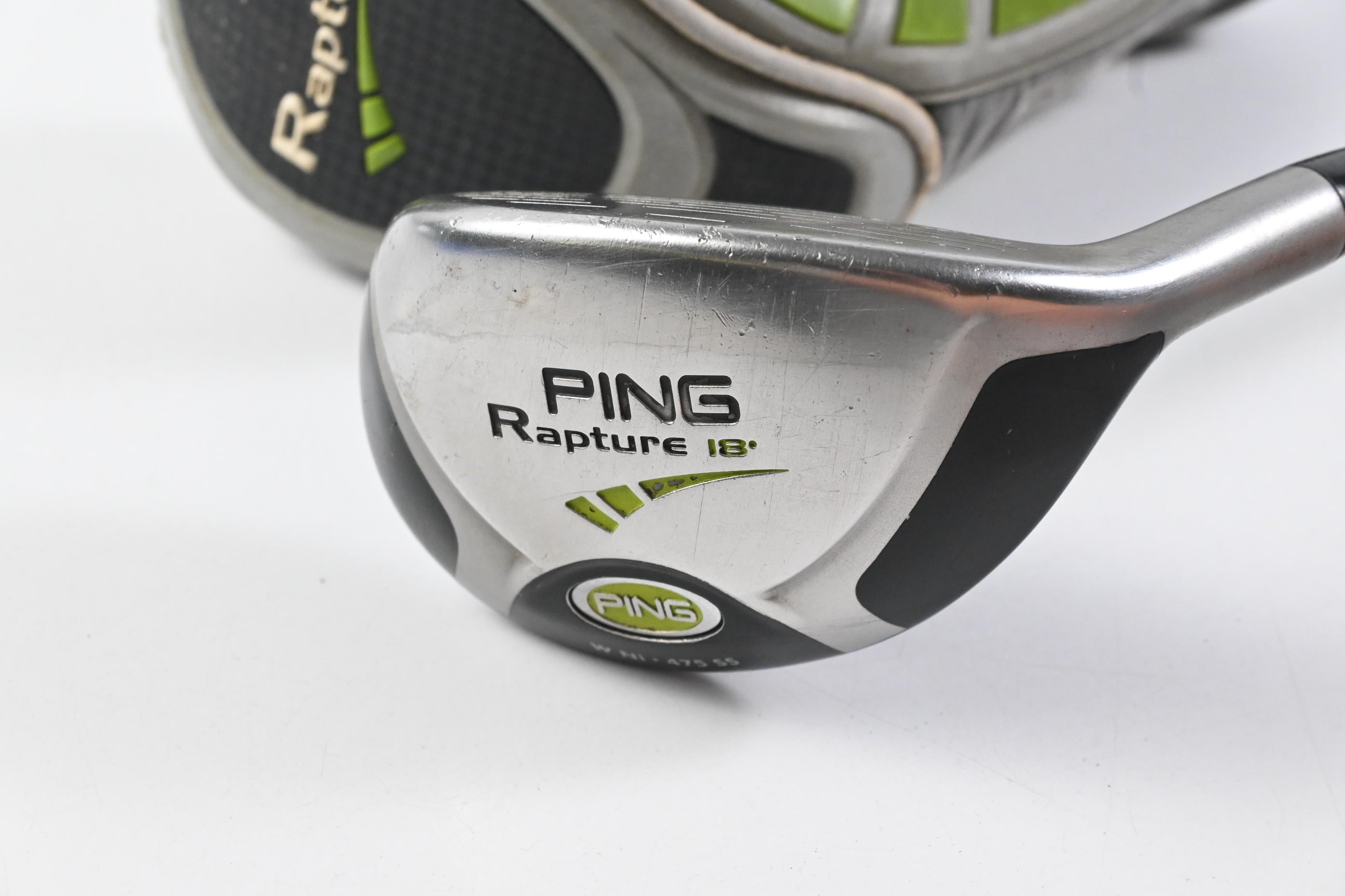 Ping Rapture #3 Hybrid / 18 Degree / Stiff Flex Javln FX 7 Shaft