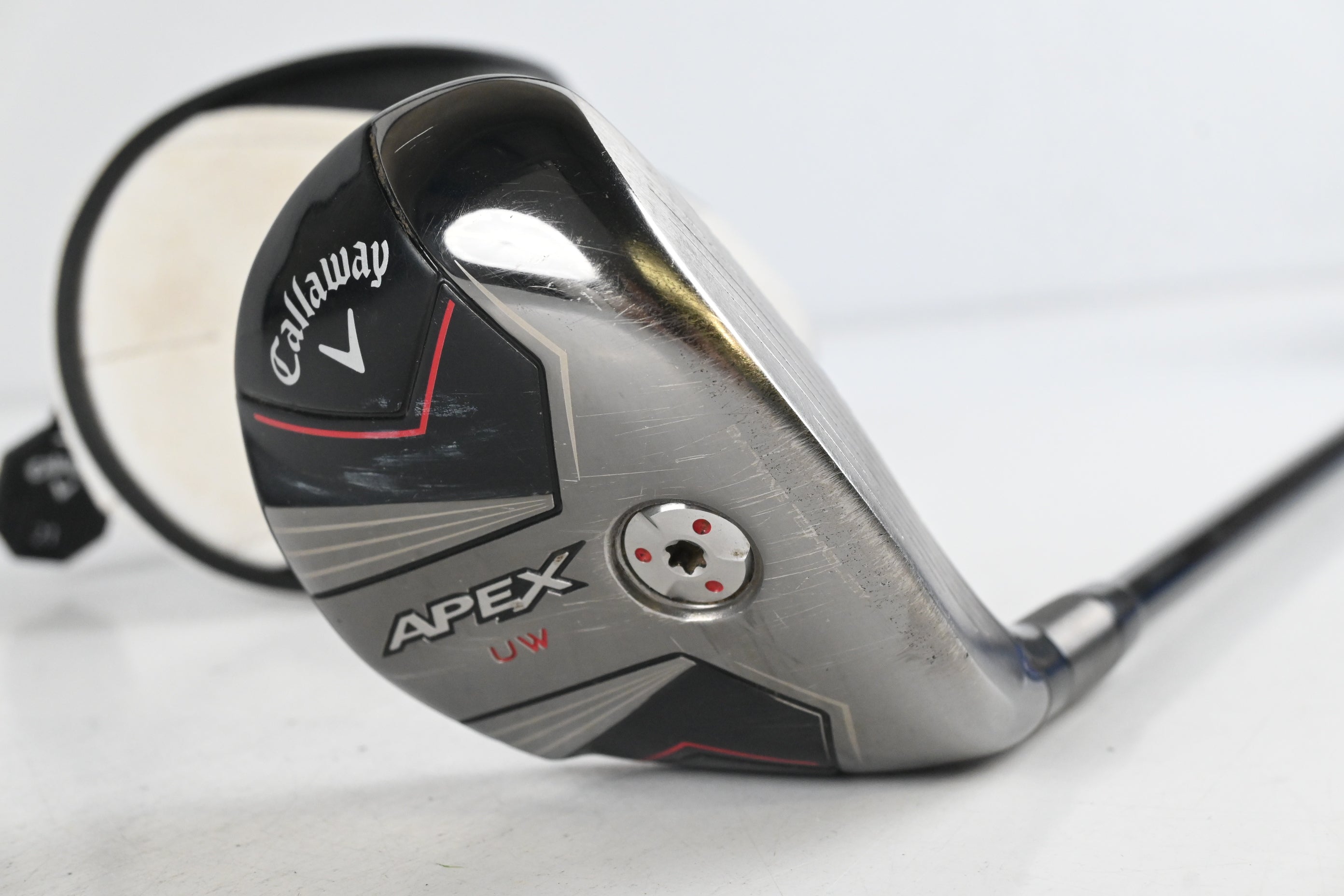 Callaway Apex UW 24 #4 Hybrid / 21 Degree / Stiff Flex MMT Black 70 Shaft