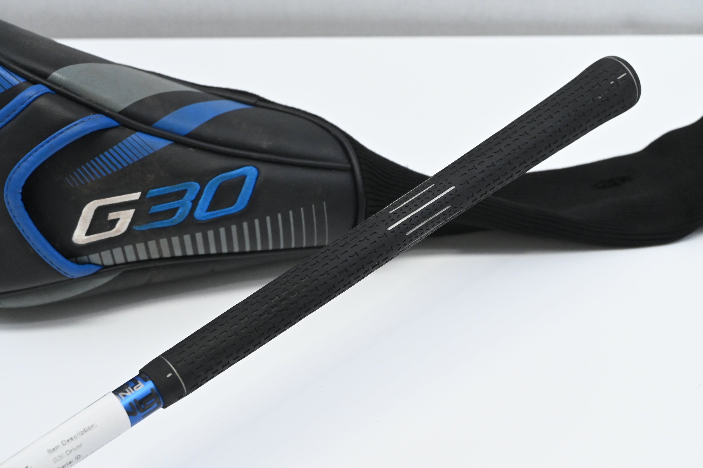 Ping G30 Driver / 10.5 Degree / Stiff Flex Ping TFC 419 Shaft