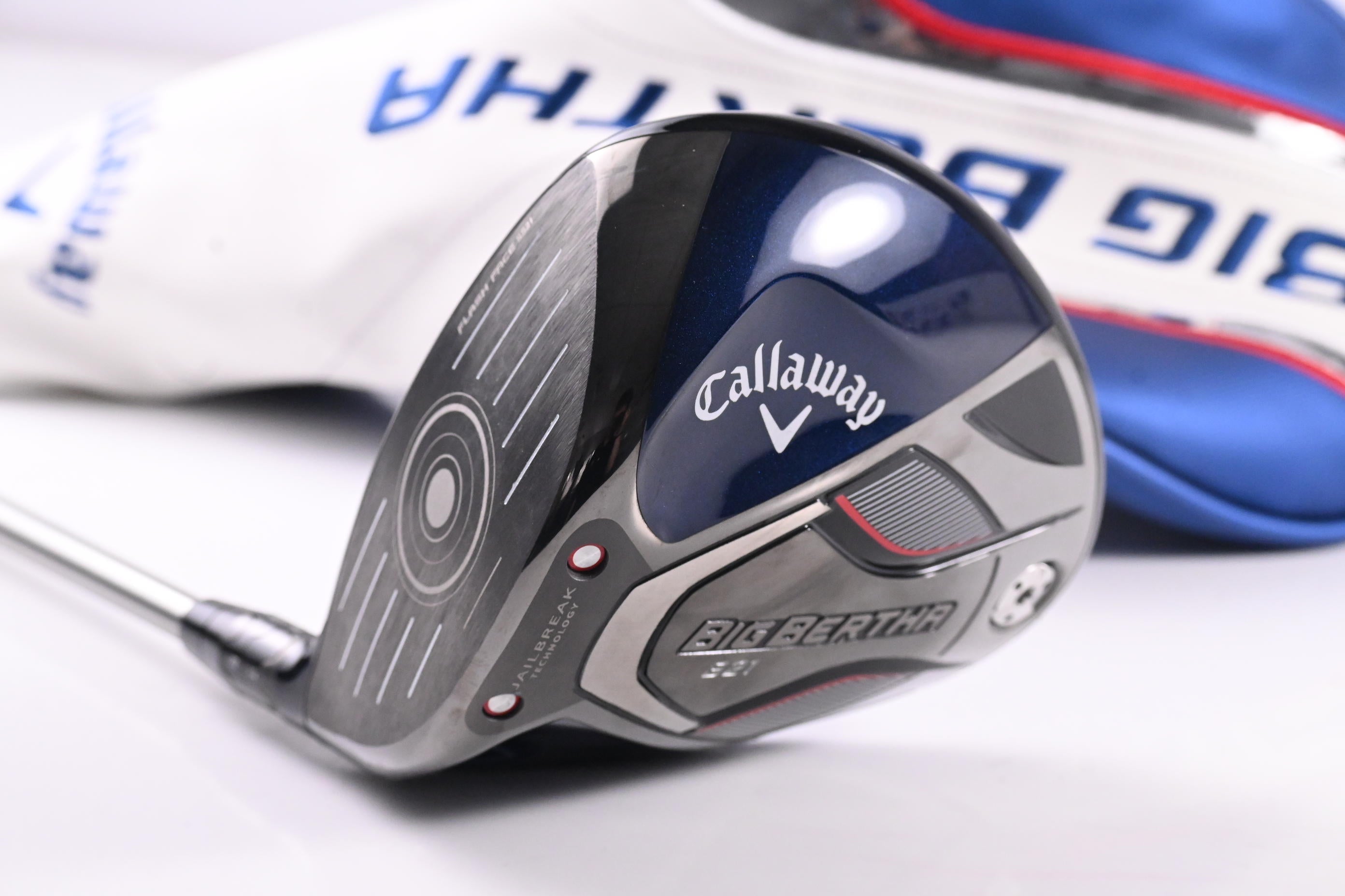 Left Hand Callaway Big Bertha B21 Driver / 9 Degree / Stiff Flex Callaway RCH 55
