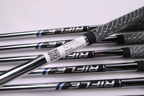 Callaway Rogue ST Pro Irons / 4-PW / Regular Flex Rifle Tour Flighted 105 Shafts