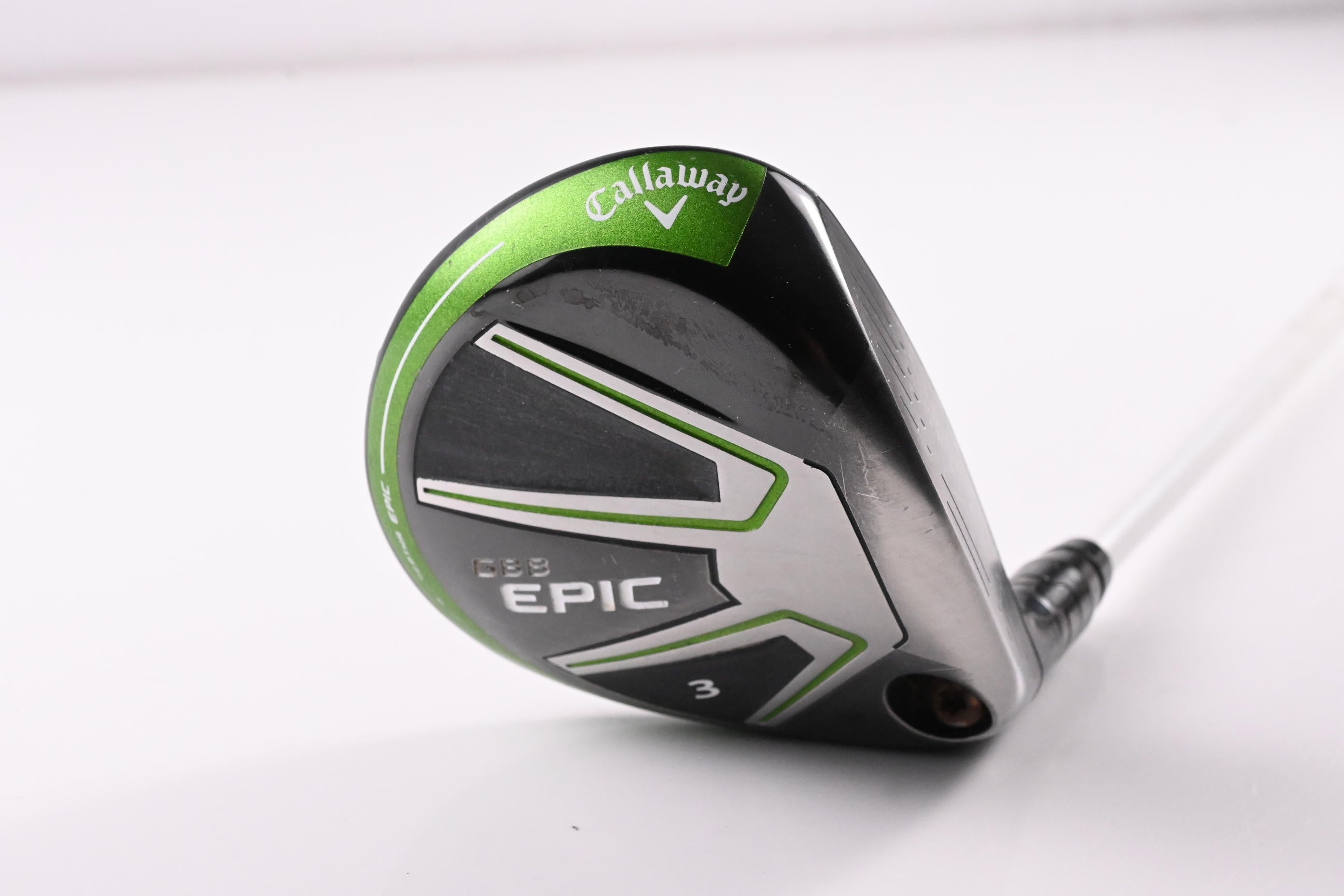 Callaway GBB Epic #3 Wood / 15 Degree / Regular Flex Matrix White Tie 5X3