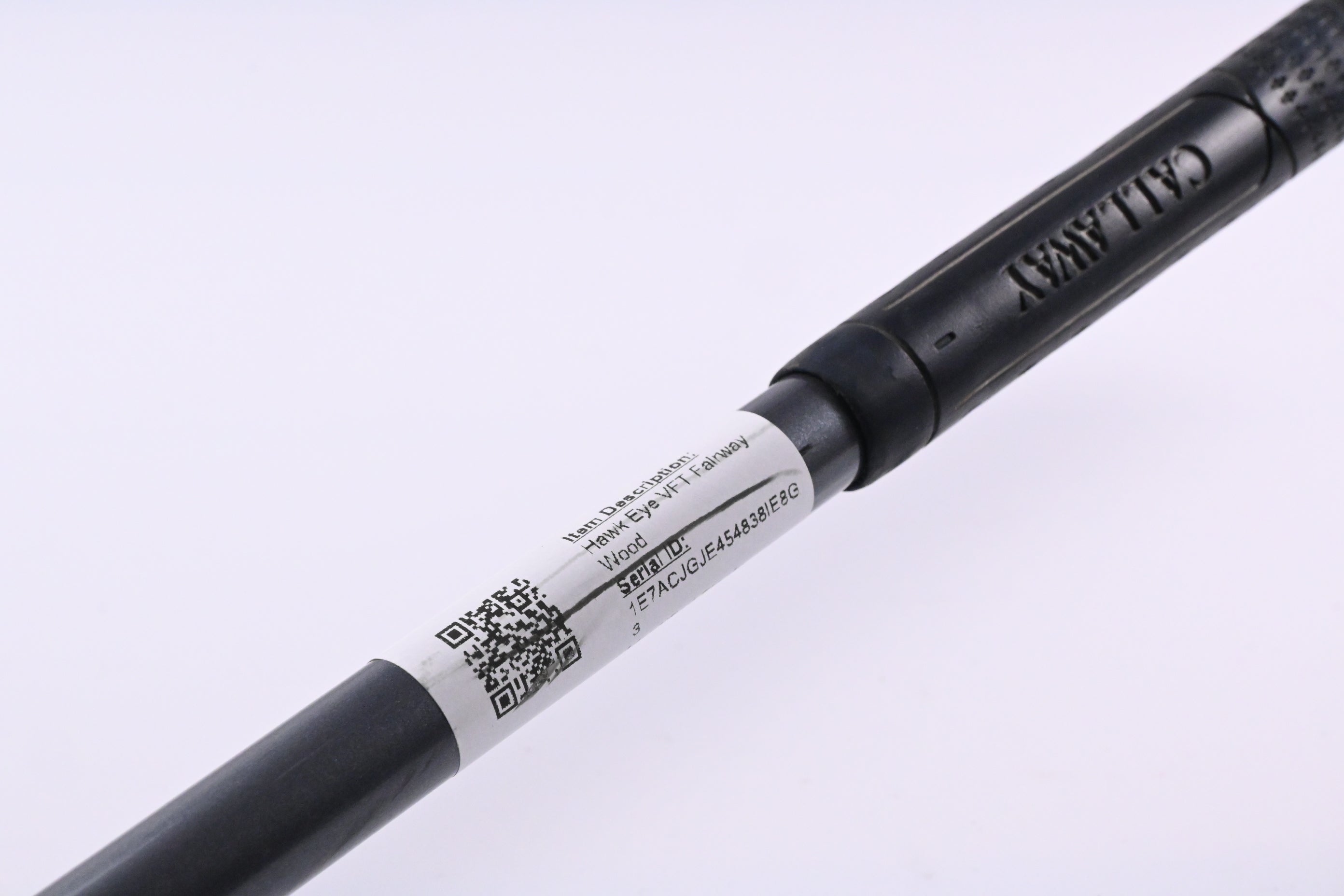 Ladies Callaway Hawk Eye VFT #7 Wood / 21 Degree / Ladies Flex Callaway Gems 50