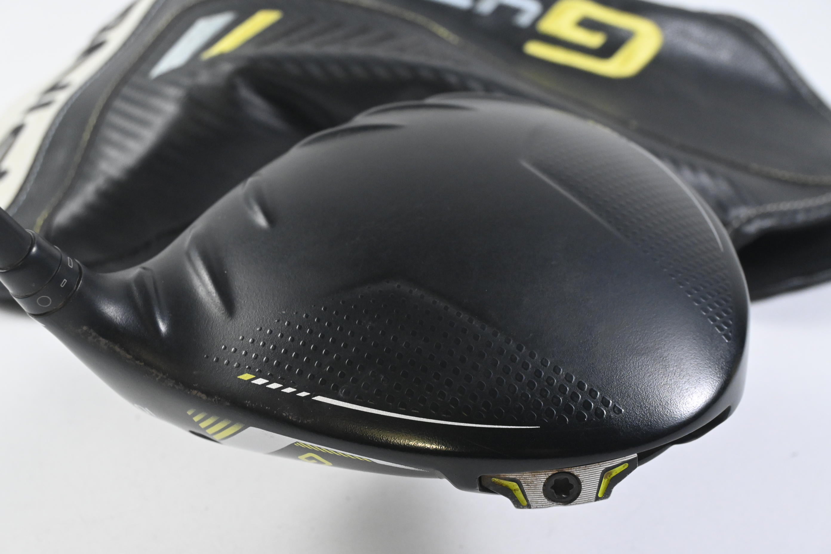 Ping G430 SFT Driver / 10.5 Degree / Regular Flex Ping Alta CB Black 55 Shaft