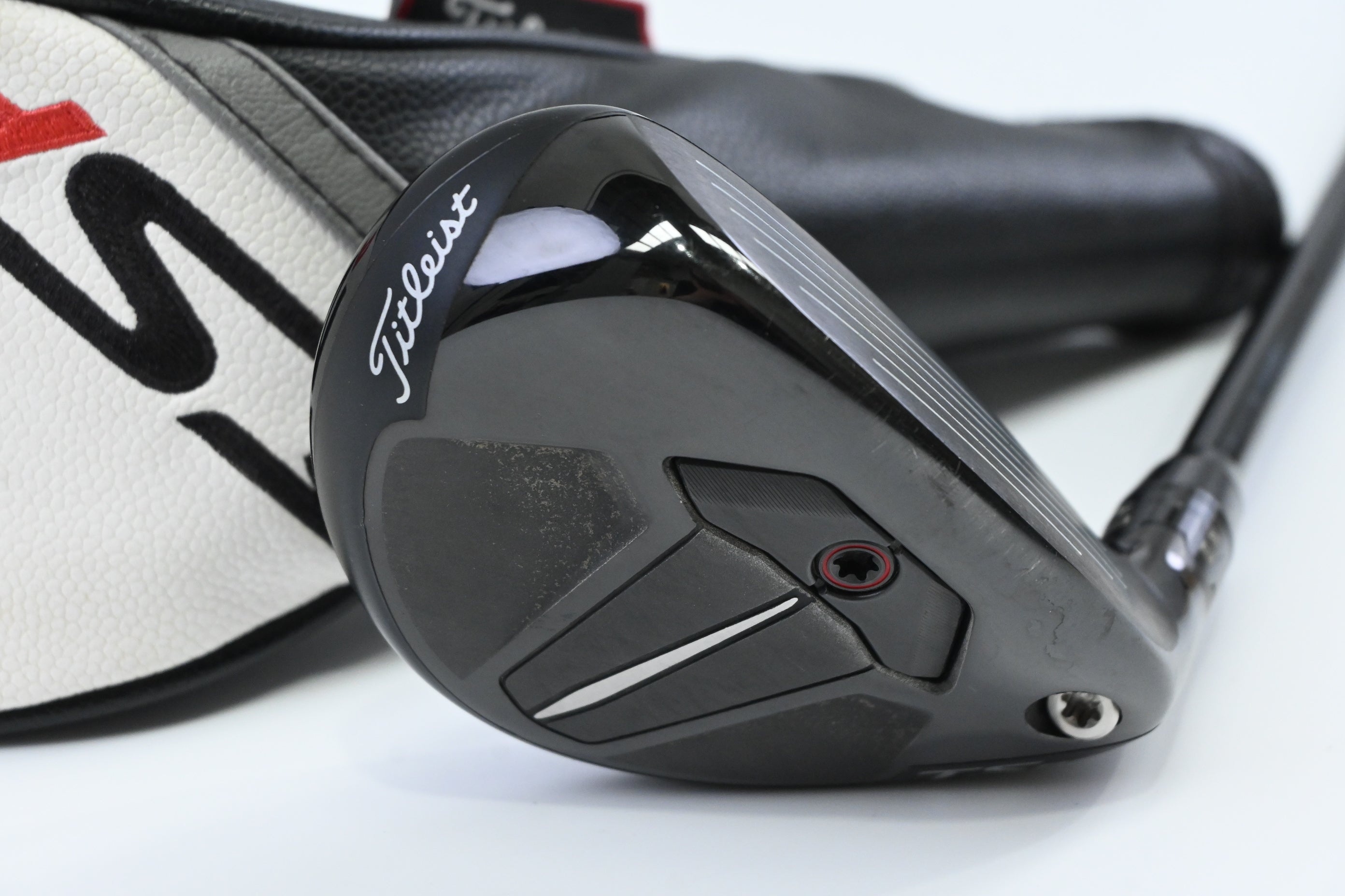 Titleist TSR2 #4 Hybrid / 21 Degree / Stiff Flex HZRDUS Gen4 Black 80 Shaft