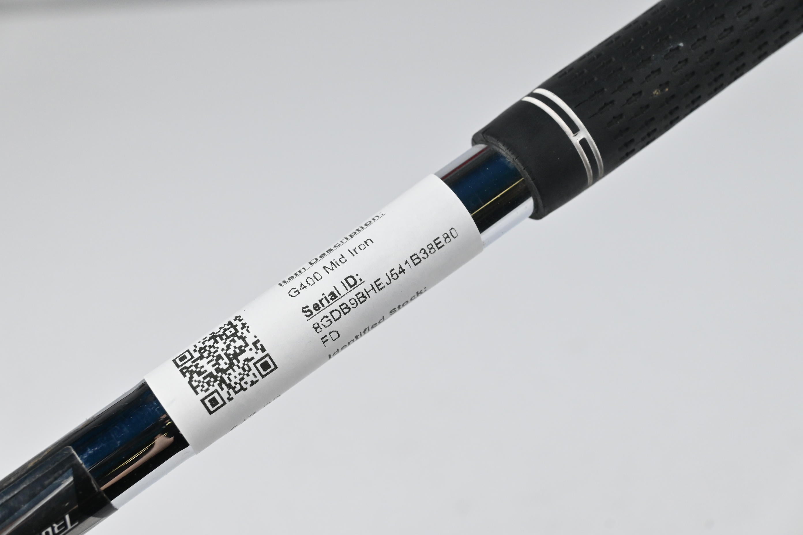 Left Hand Ping G400 #5 Iron / 23.5 Degree / Orange Dot / Regular Flex True